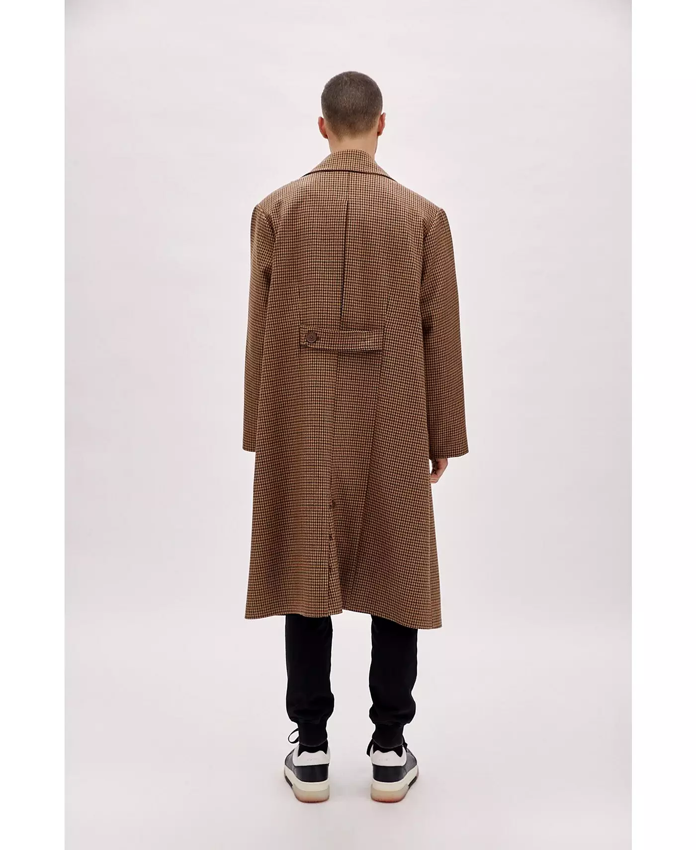 Длинное мужское шерстяное пальто PCFG