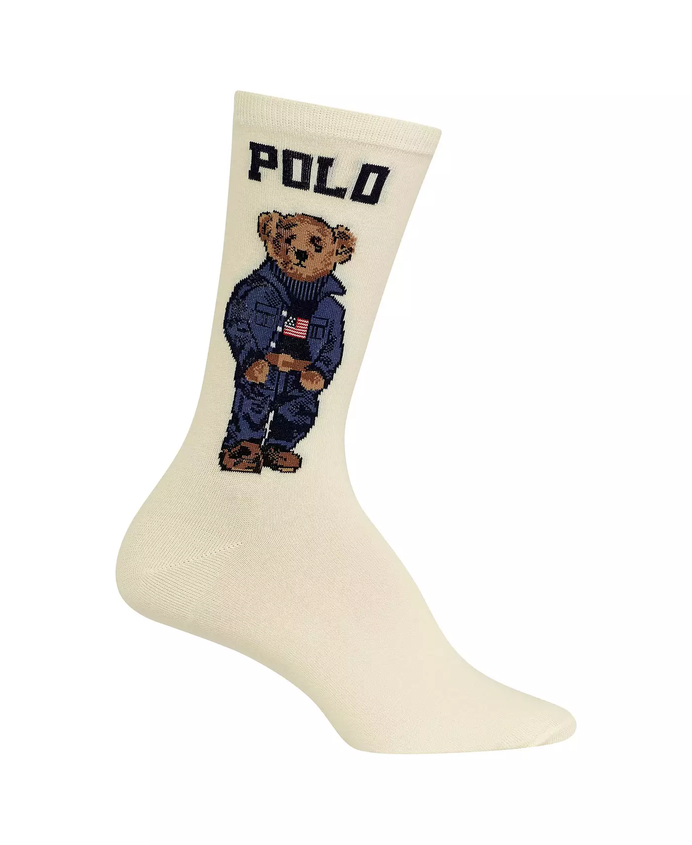 Носки женские Polo Bear Americana Polo Ralph Lauren Crew