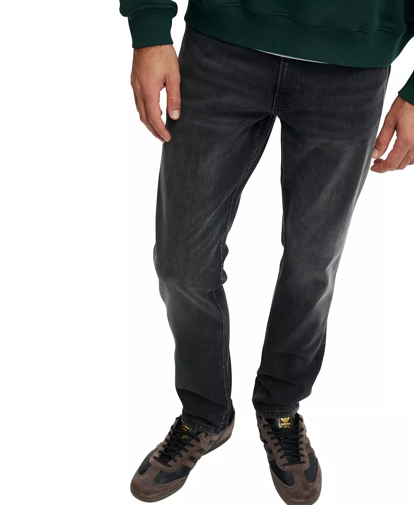 Мужские узкие зауженные джинсы COTTON ON