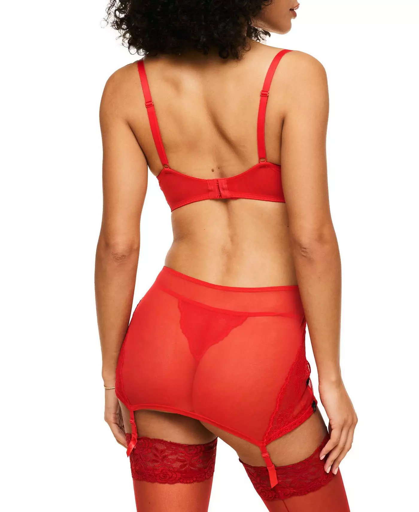 Женское нижнее белье с поясом для чулок Adore Me Margeaux