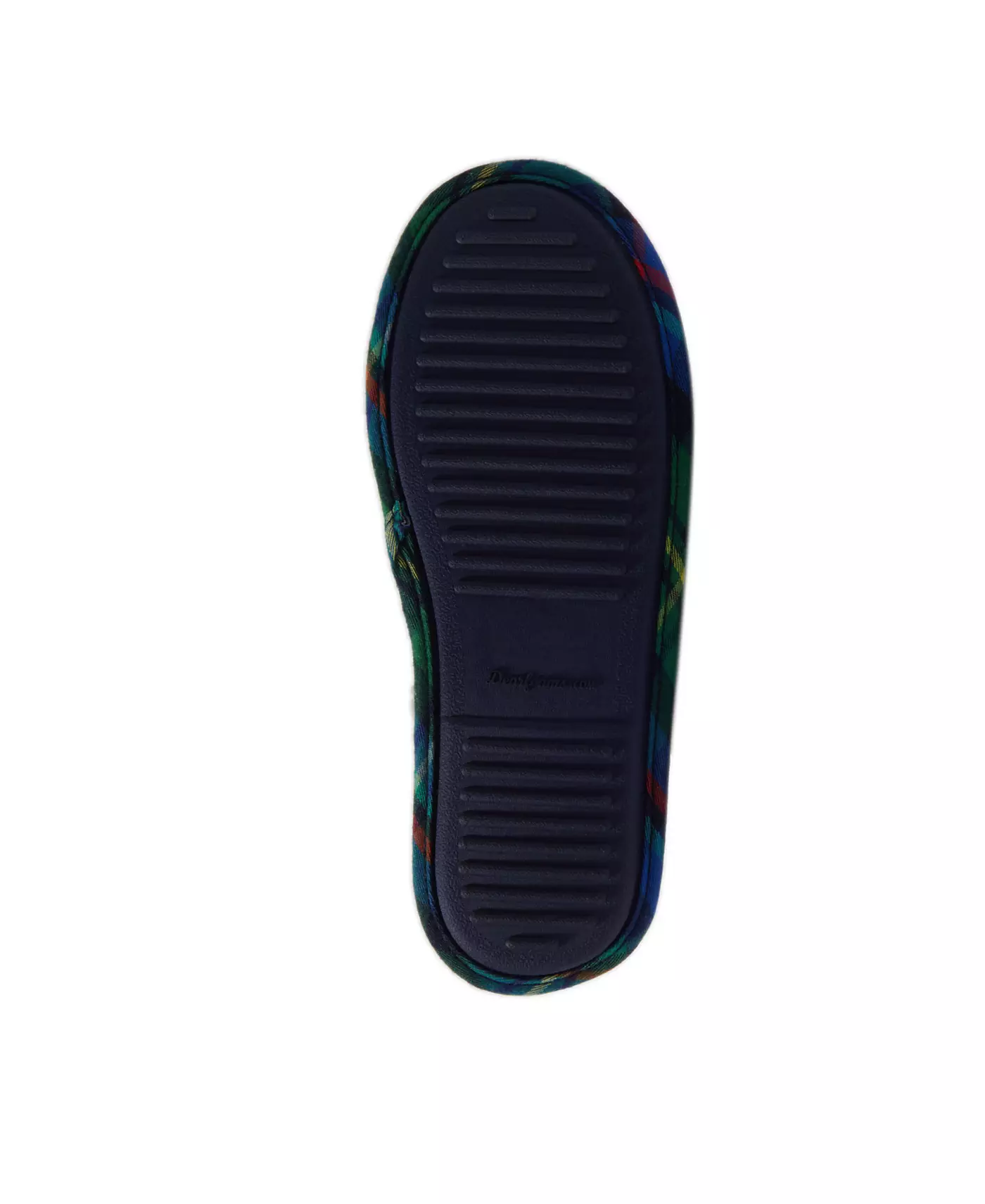 Мужские тапочки Dearfoams Papa Bear Plaid Dad Scuff