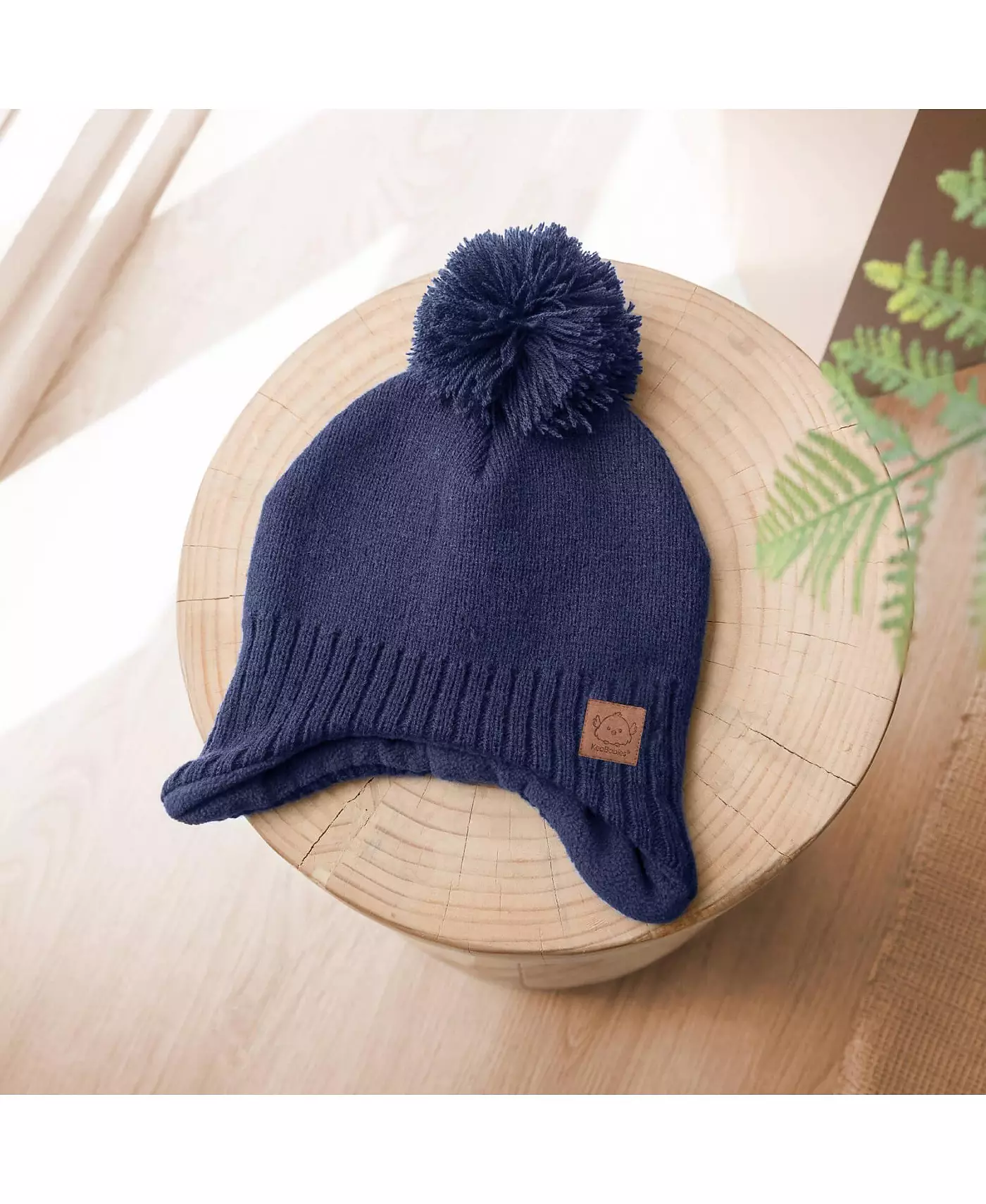 KeaBabies Muff Baby Beanie, Детская шапка для мальчиков, девочек, Зимние шапки для детей, новорожденных, младенцев, малышей 0-36 месяцев