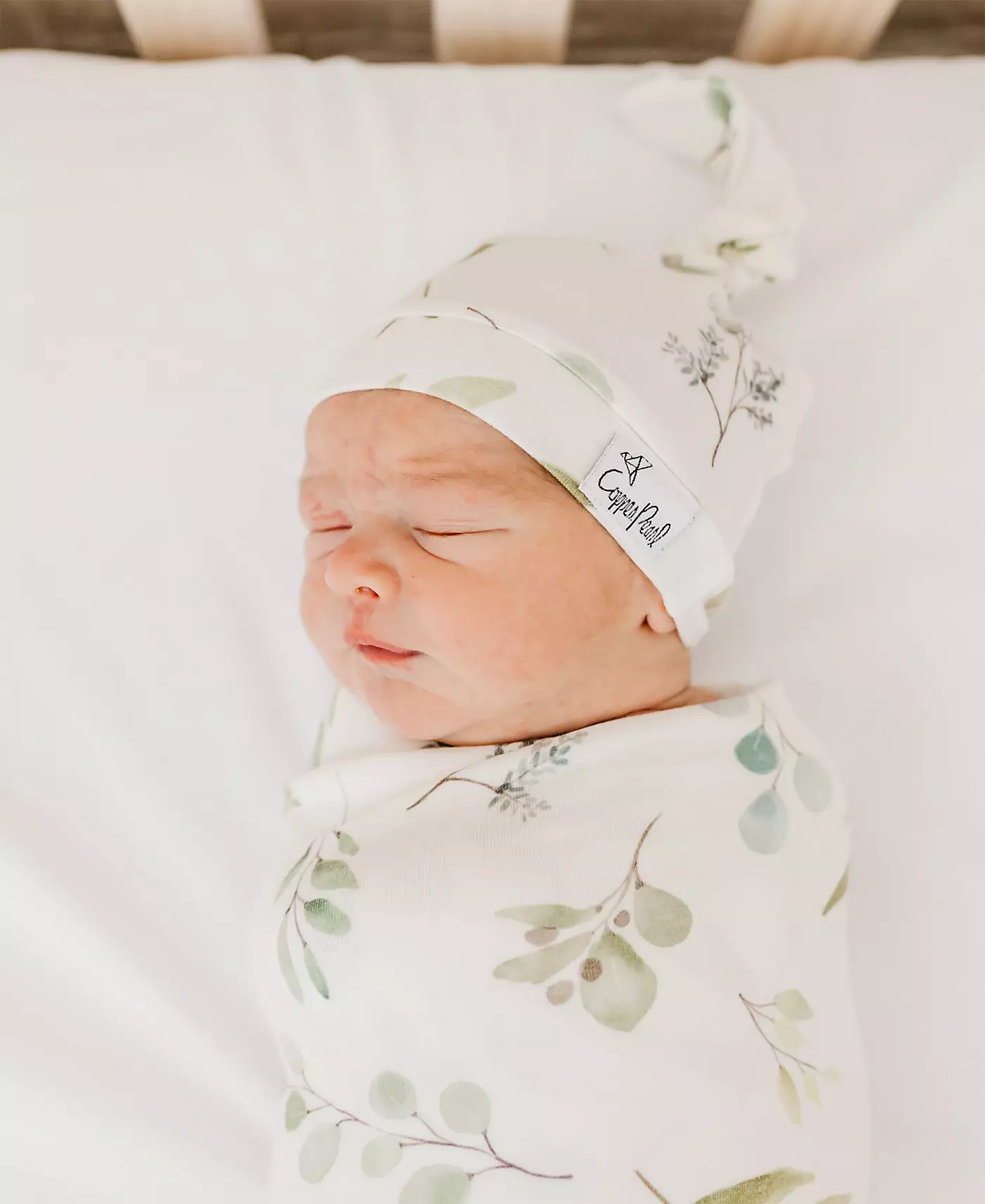 Детские принадлежности и аксессуары Copper Pearl Baby Haven с принтом