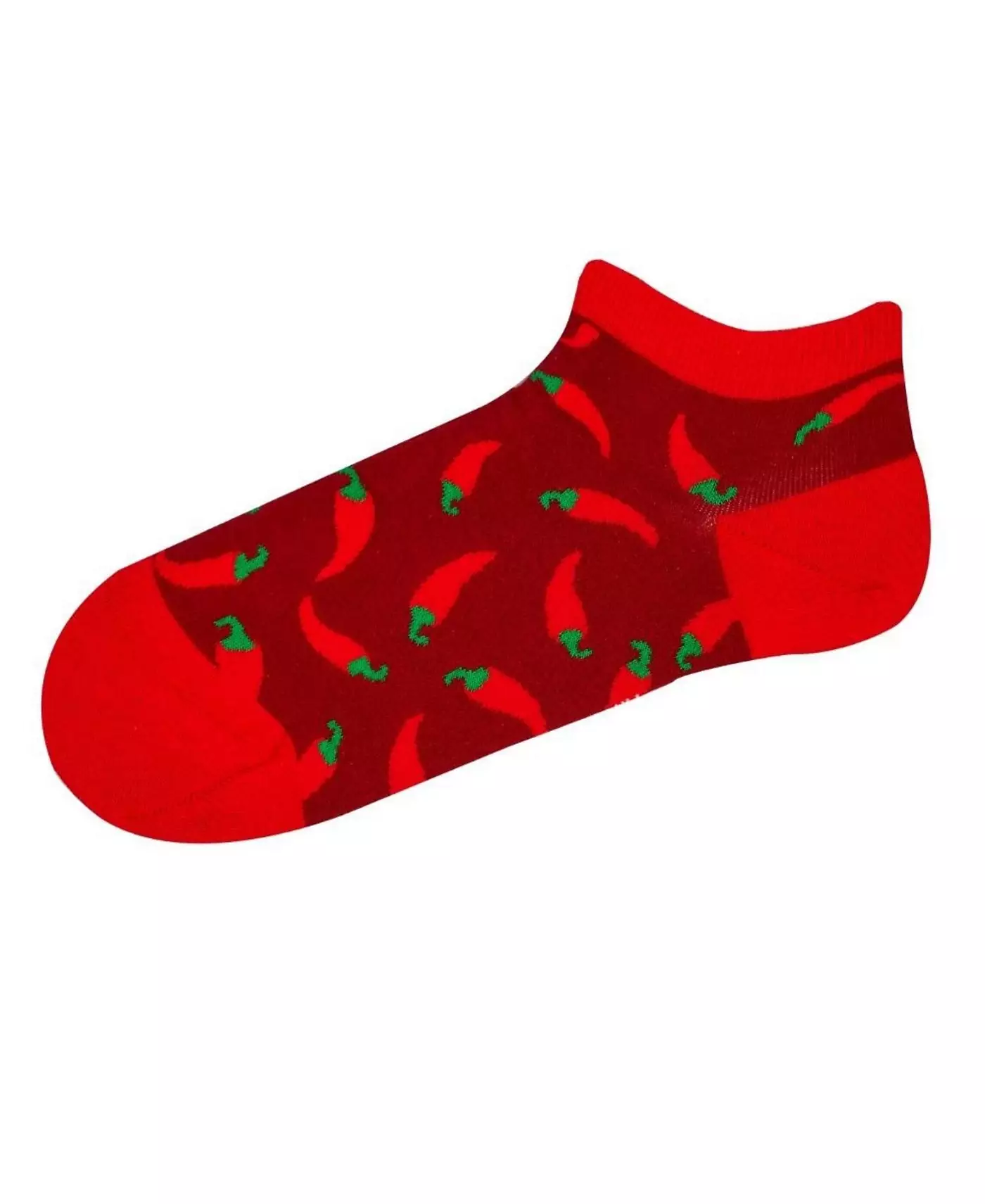 Love Sock Company женские носки Chili Ankle W-Cotton Novelty с бесшовным носком, упаковка 1 шт.