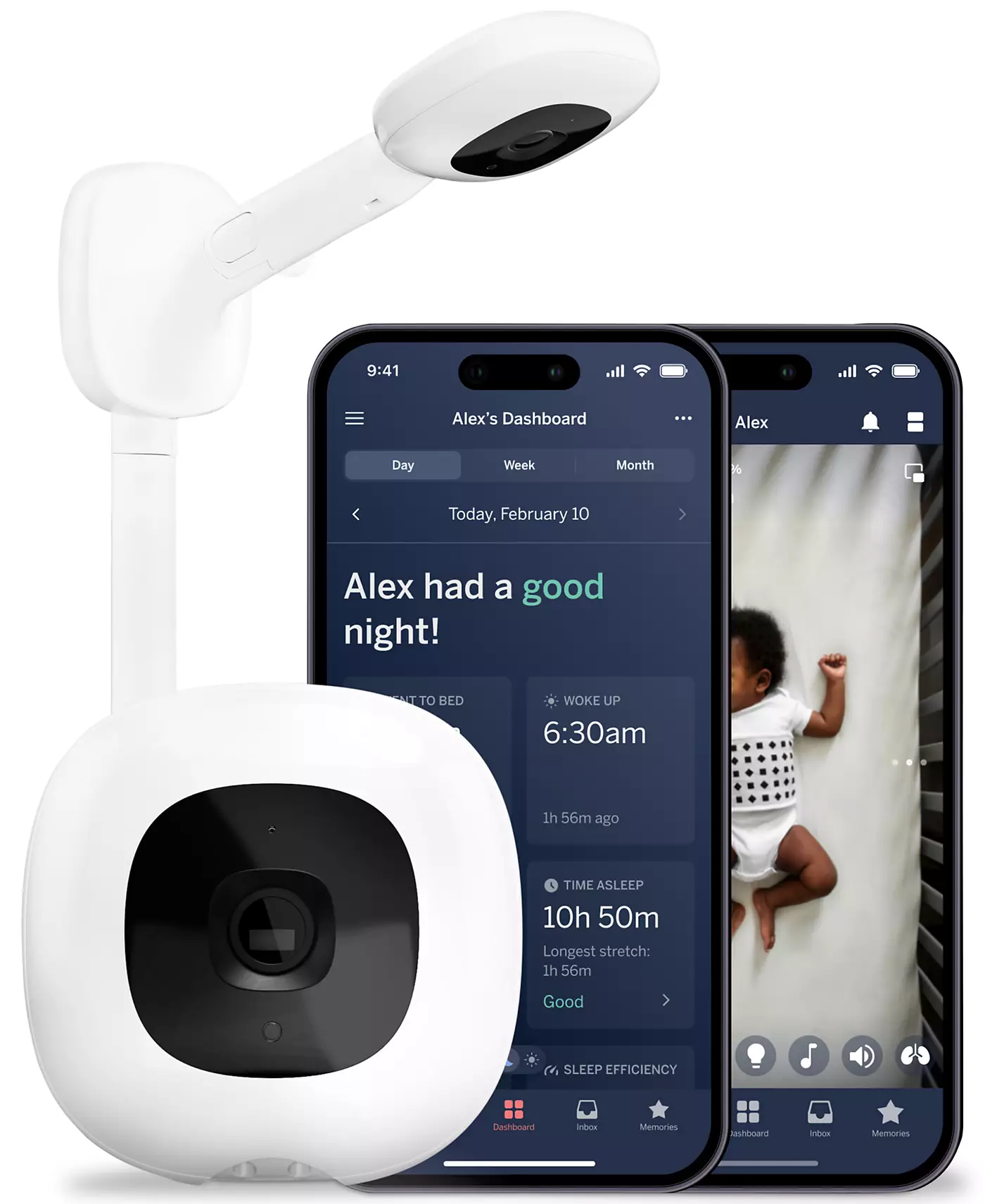 Nanit Pro Smart Baby Monitor и настенное крепление