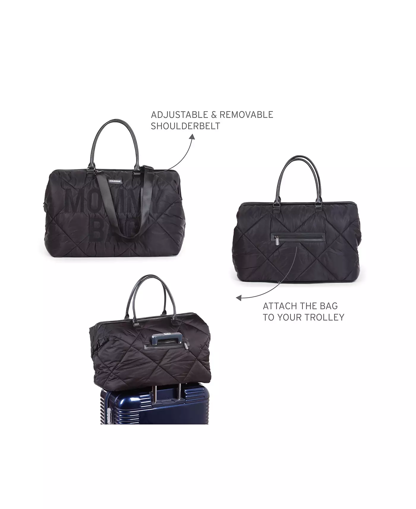 CHILDHOME стеганая сумка для мам