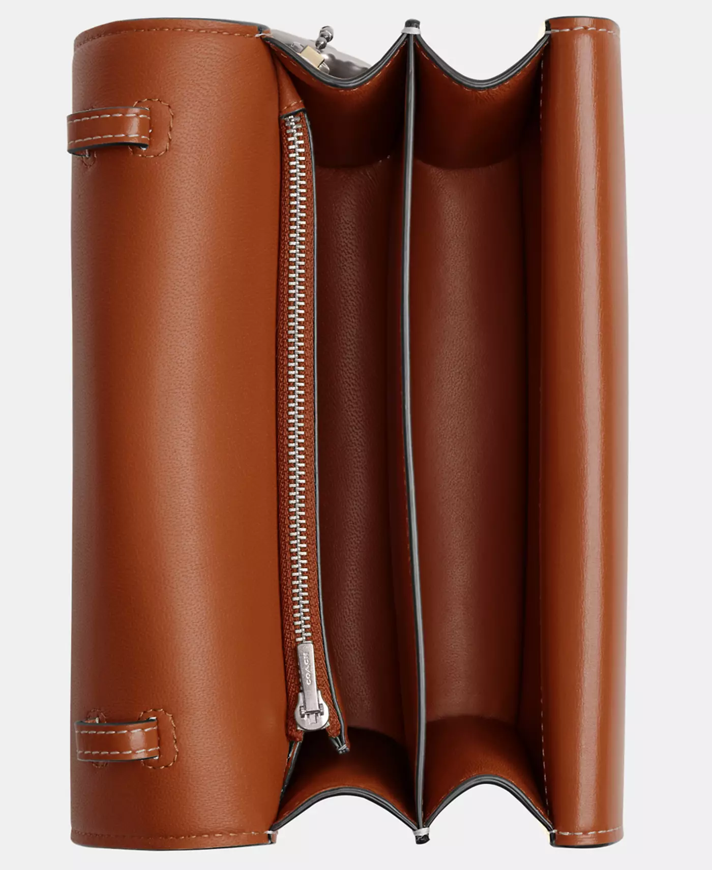 COACH Idol Luxe Небольшая сумочка из изысканной кожи