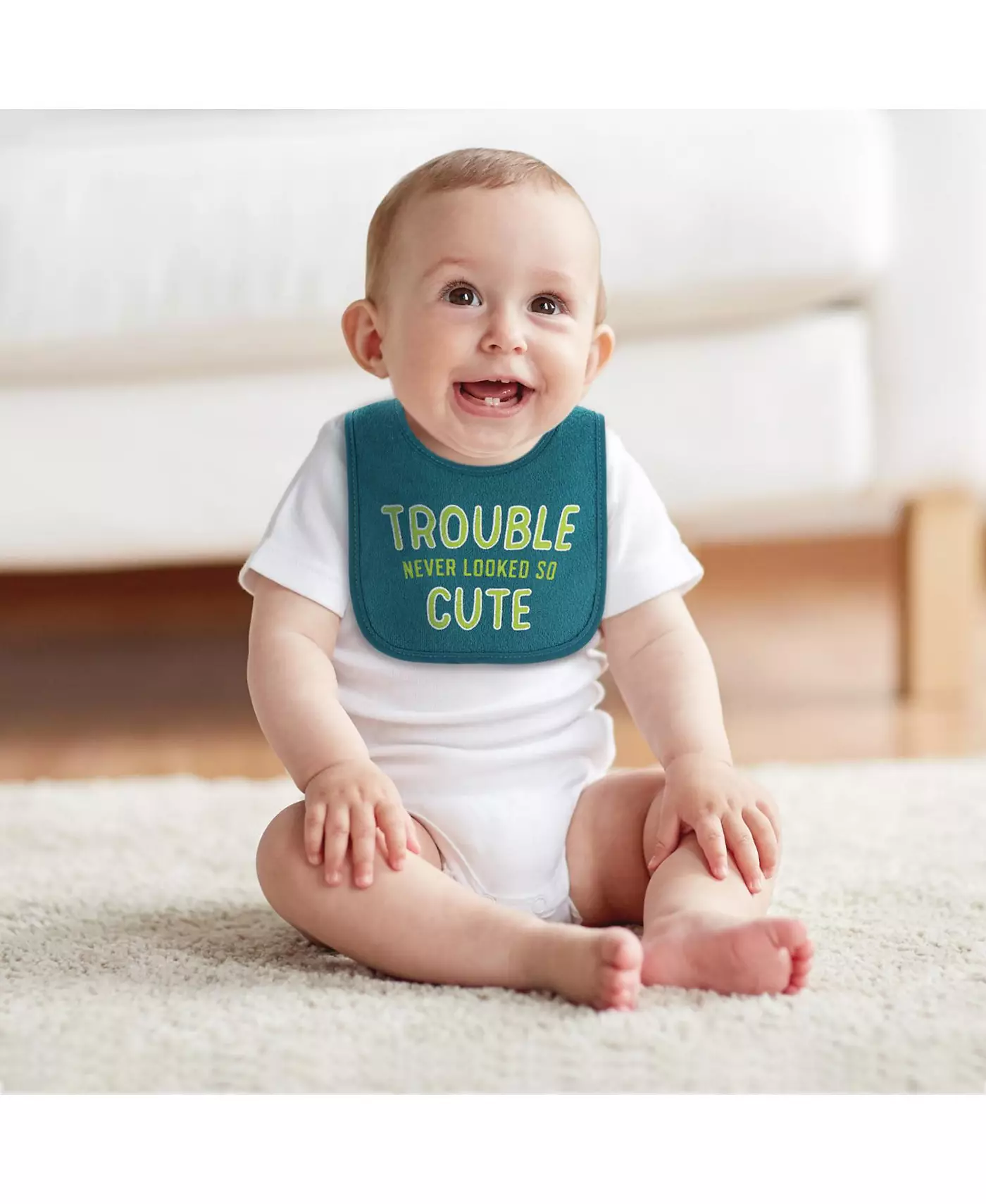 The Peanutshell Oh Boy! Terry Baby Bib, набор из 10 штук, кормление, прорезывание зубов, слюнотечение