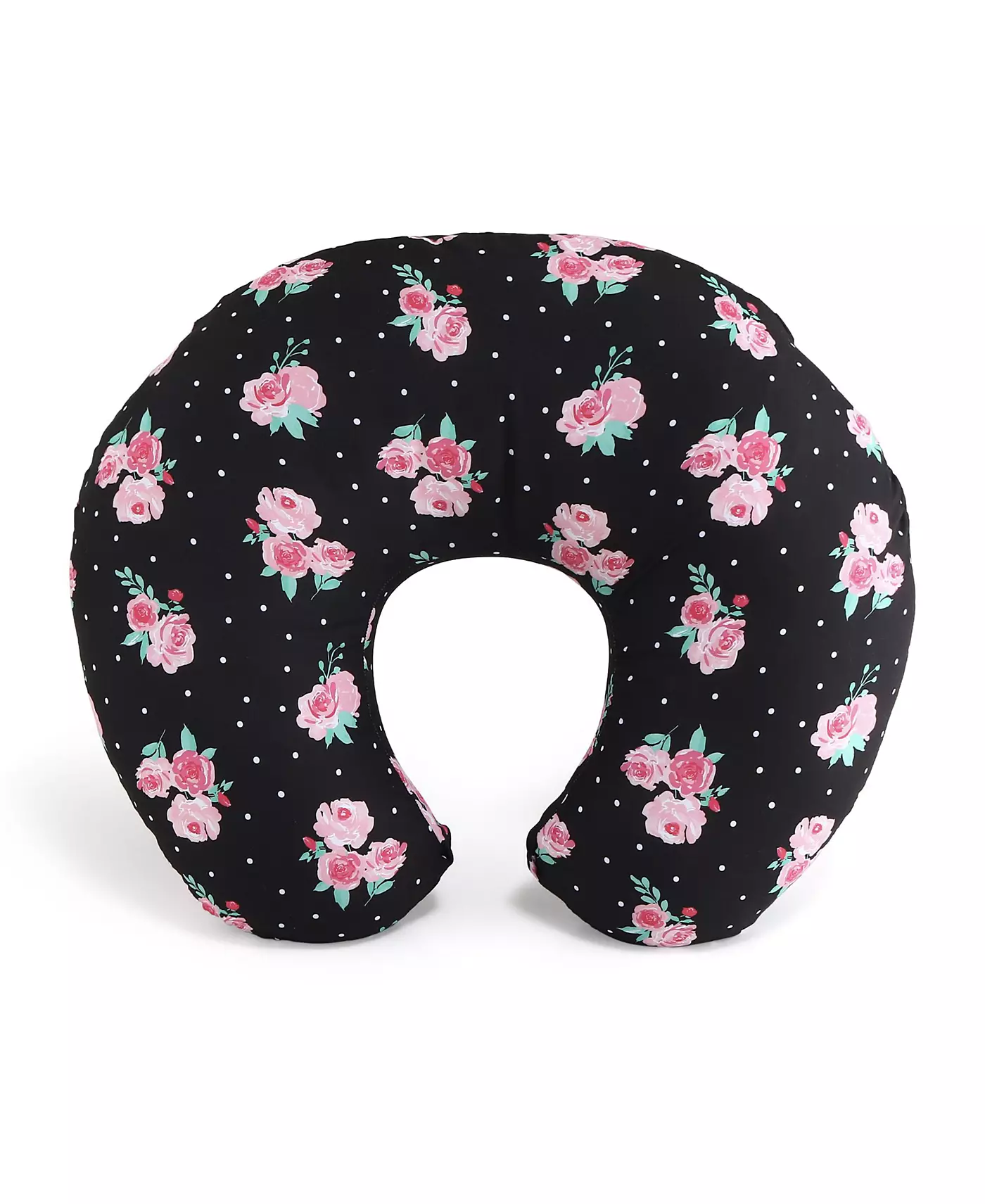 Подушка для кормления грудью Peanutshell, черный камуфляж