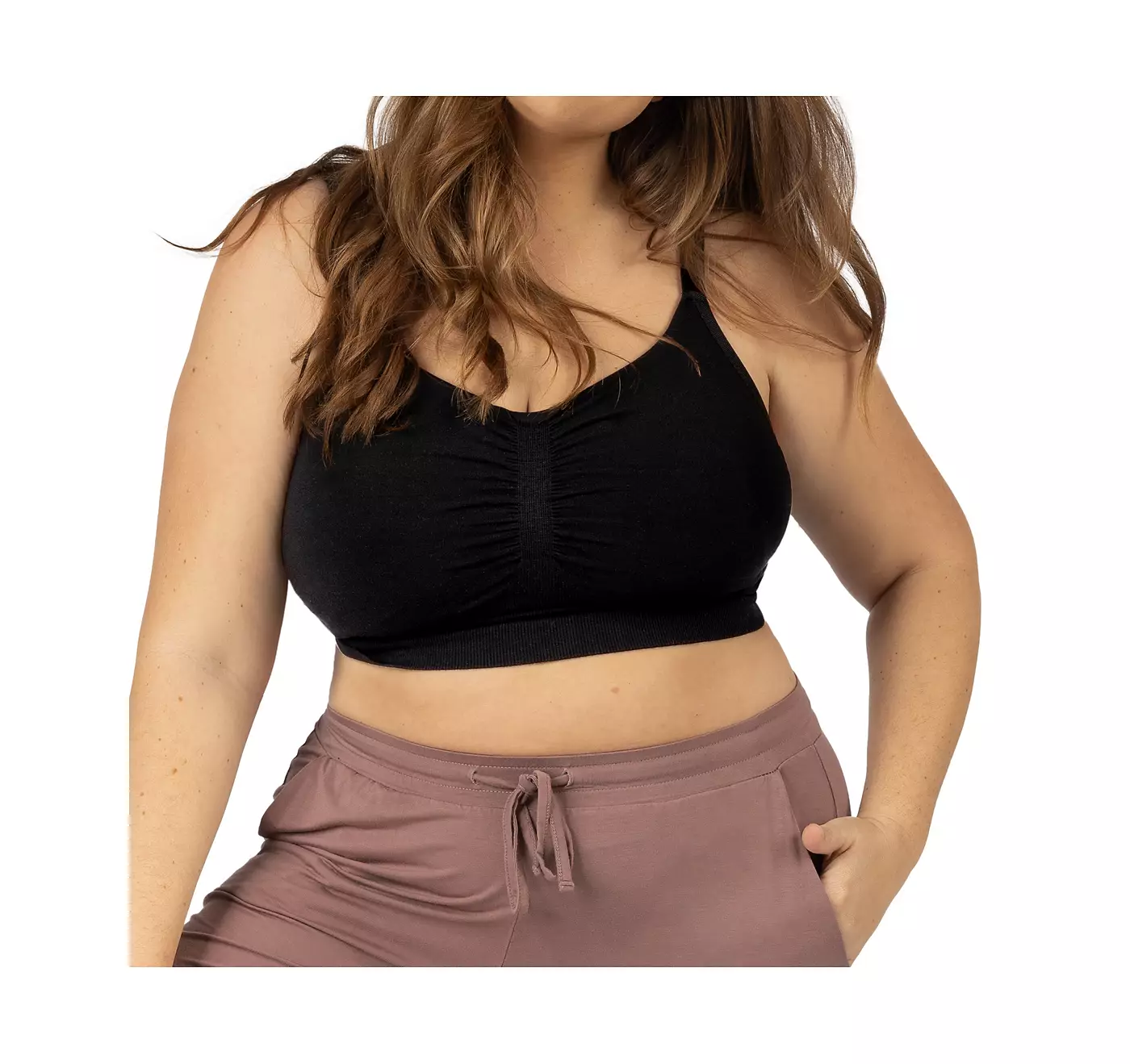 Kindred Bravely Maternity Hands-Free сцеживание бюстгальтер для сна и отдыха