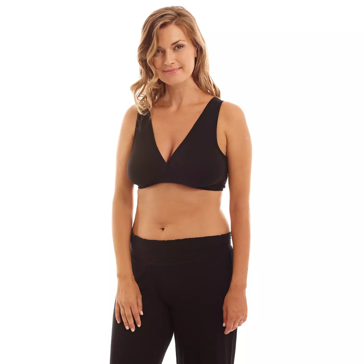 Everly Grey Maternity Paisley 3-упаковка бюстгальтеров для сна для беременных и кормящих мам