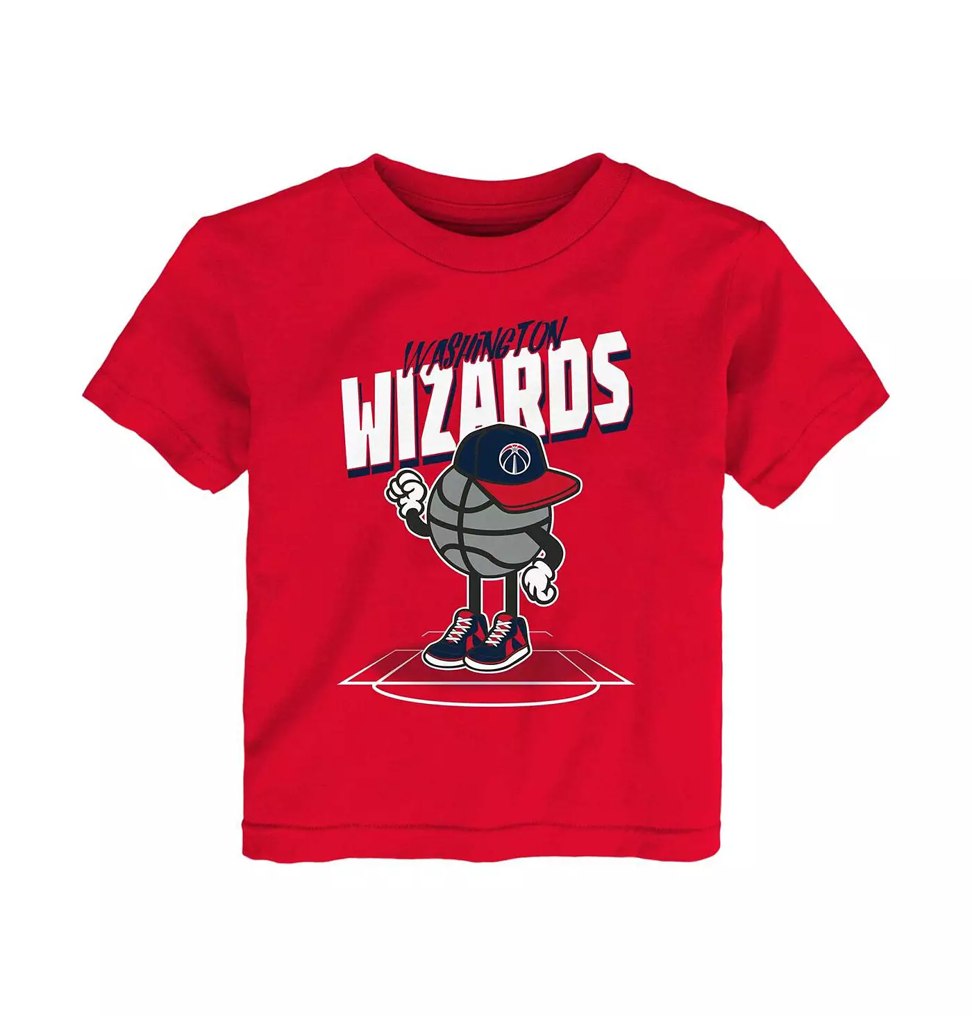 Outerstuff Красная футболка Washington Wizards Mr. Dribble для мальчиков и девочек