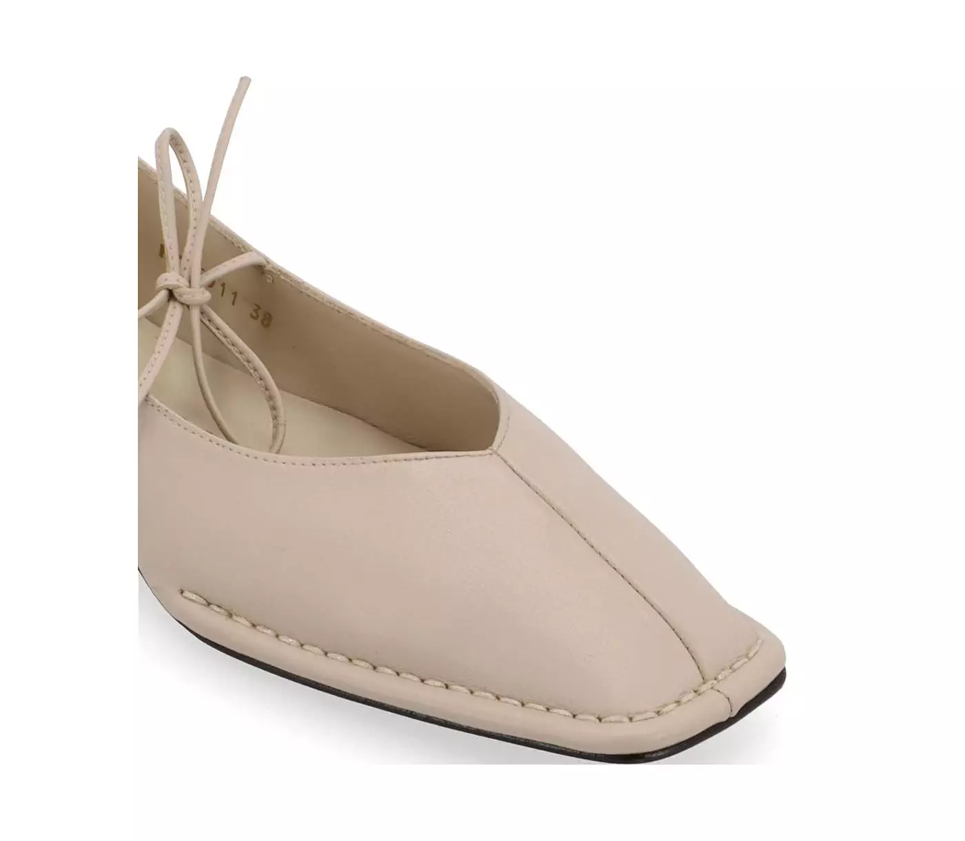 Женские кожаные балетки ALOHAS Sway