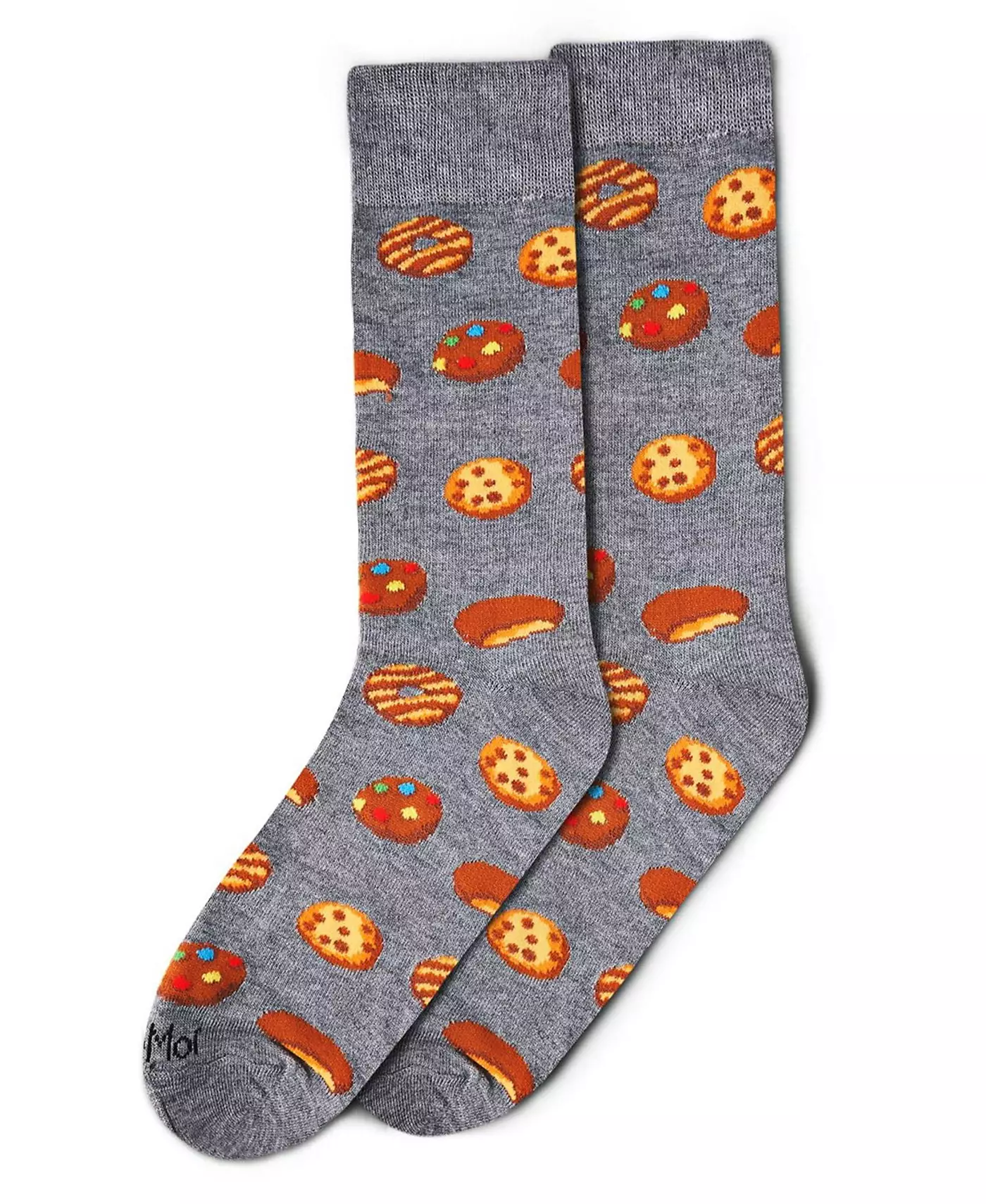 Носки мужские MeMoi Tasty Cookies Novelty Crew