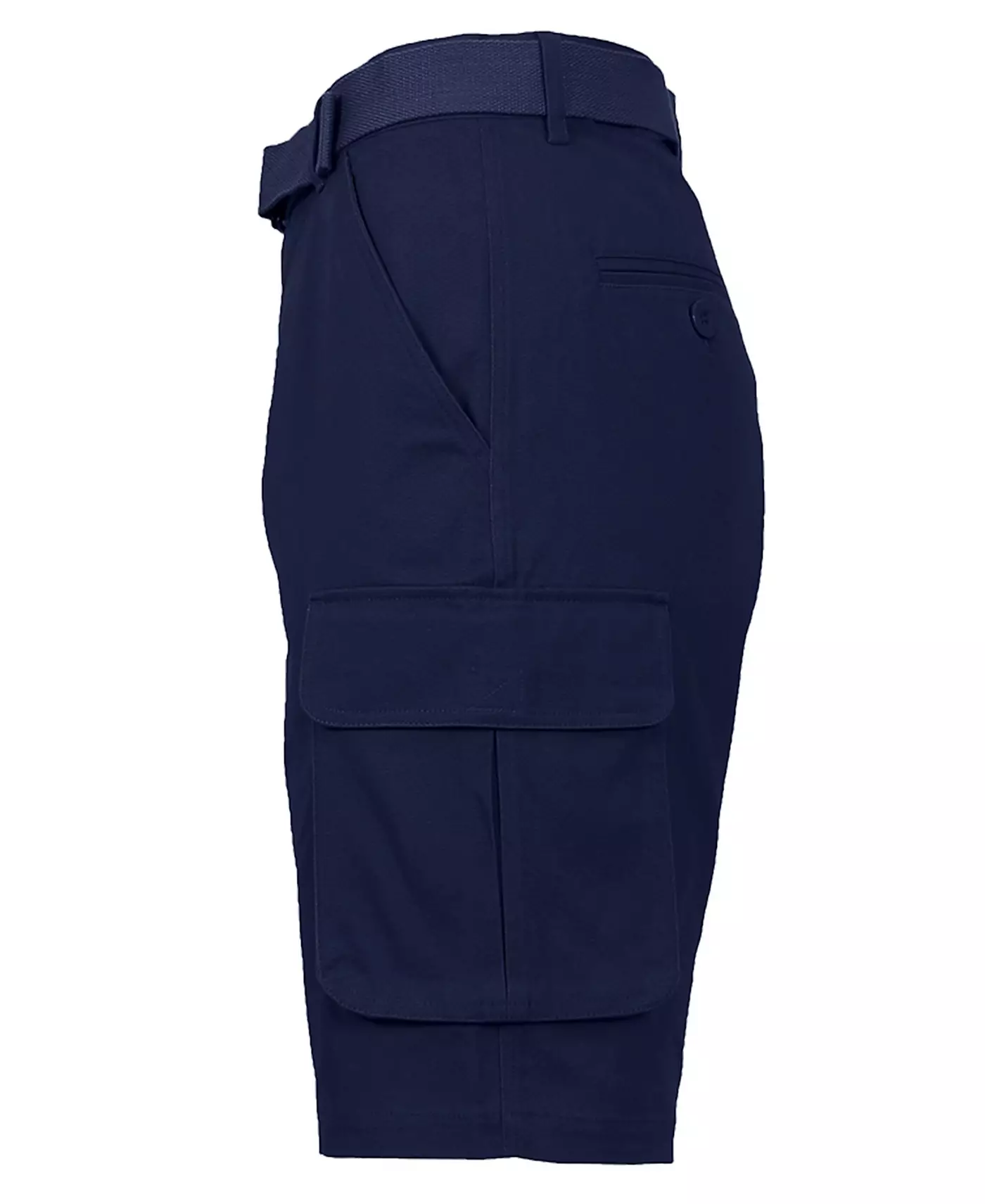 Мужские шорты-карго Galaxy By Harvic Flat Front с поясом из хлопка