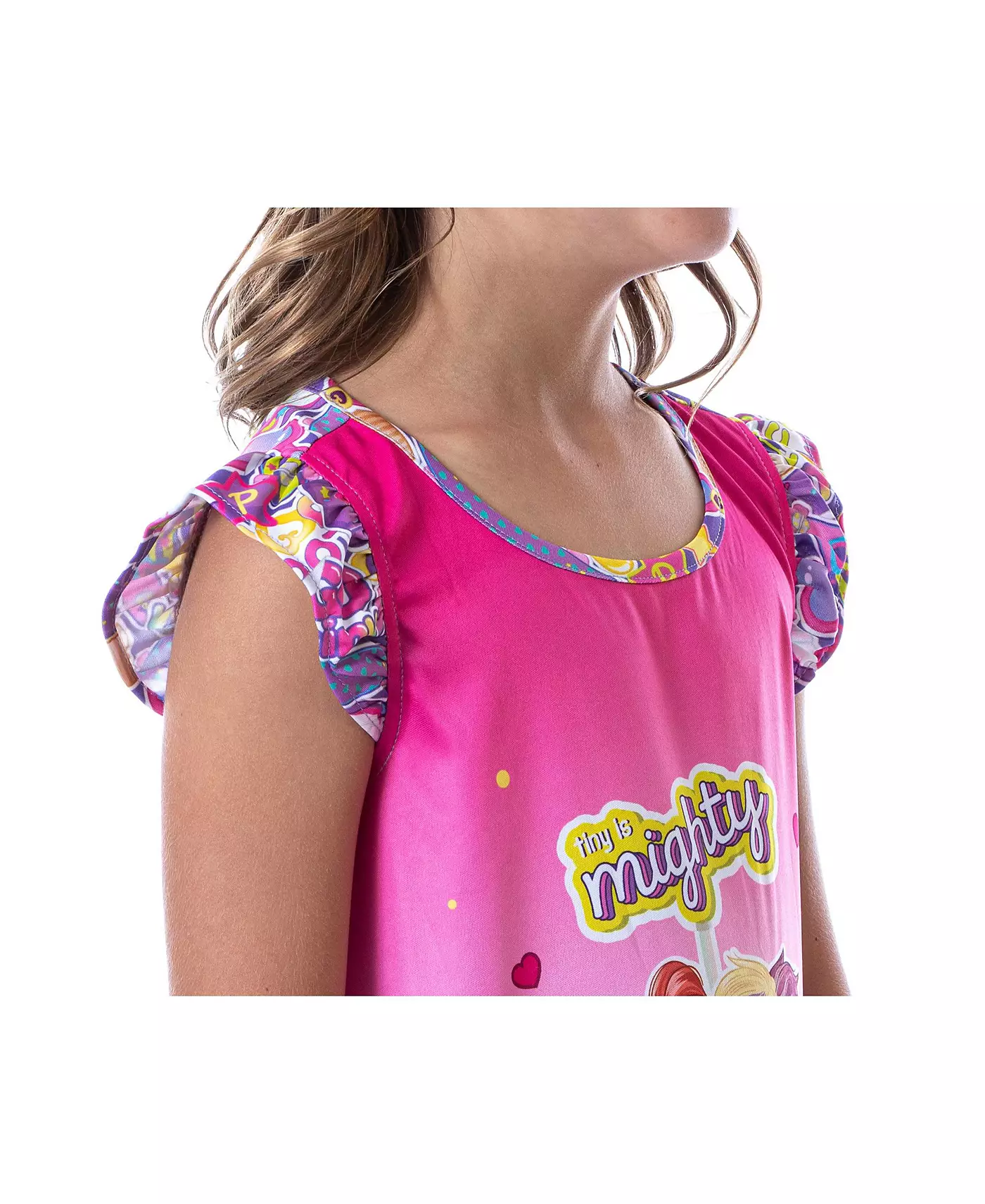 Игрушки для малышей Полли Покет, ночная рубашка, пижама Tiny Is Mighty, рубашка для сна