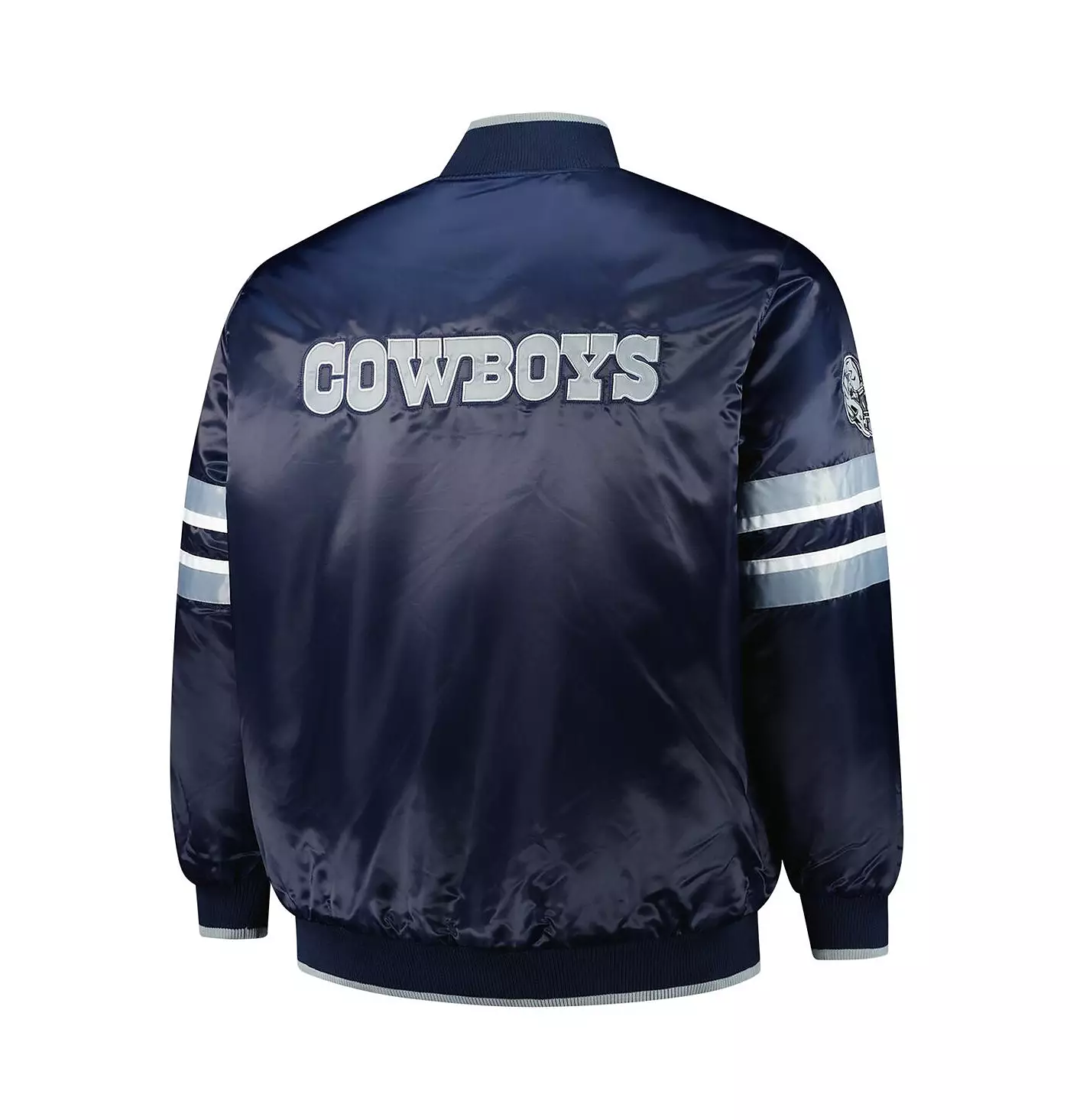 Мужская темно-синяя куртка Dallas Cowboys Scout I на кнопках