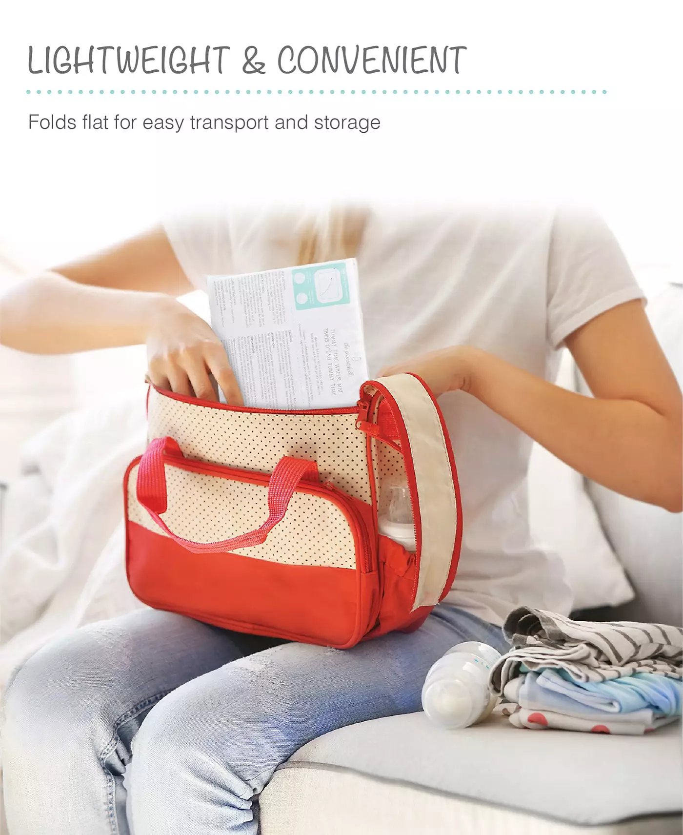 Водный игровой коврик Peanutshell Tummy Time для малышей, Sea Life