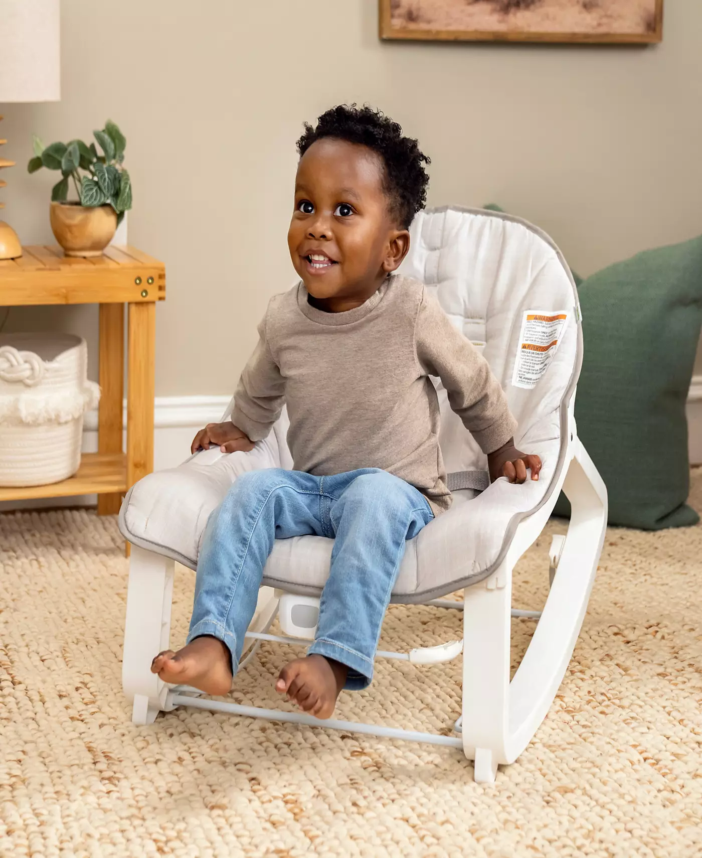 Кресло-качалка Ingenuity Keep Cozy™ 3-в-1 Grow with Me™