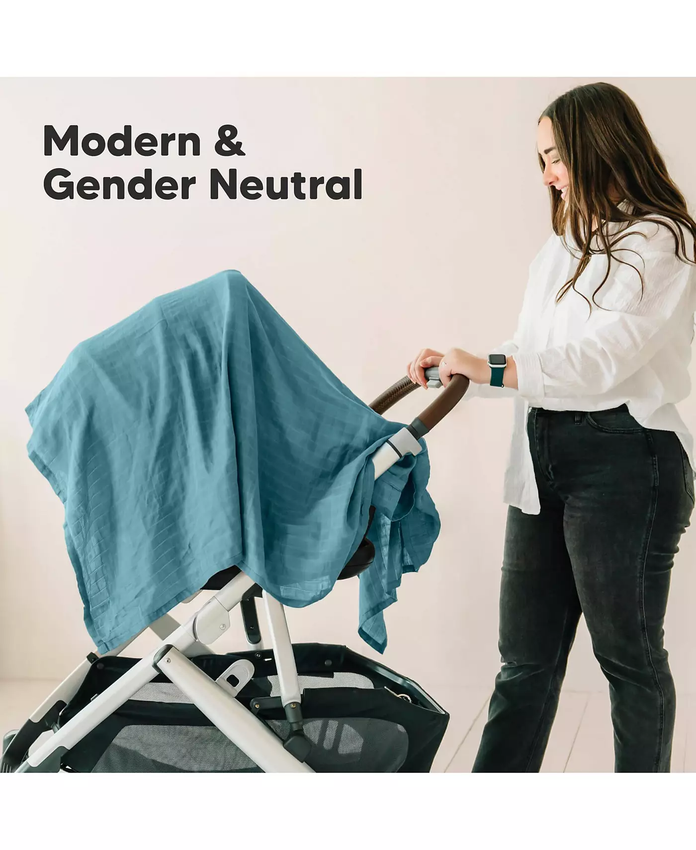 KeaBabies 4pk Муслиновые пеленки для мальчиков, девочек - Детские одеяла, пеленки для новорожденных