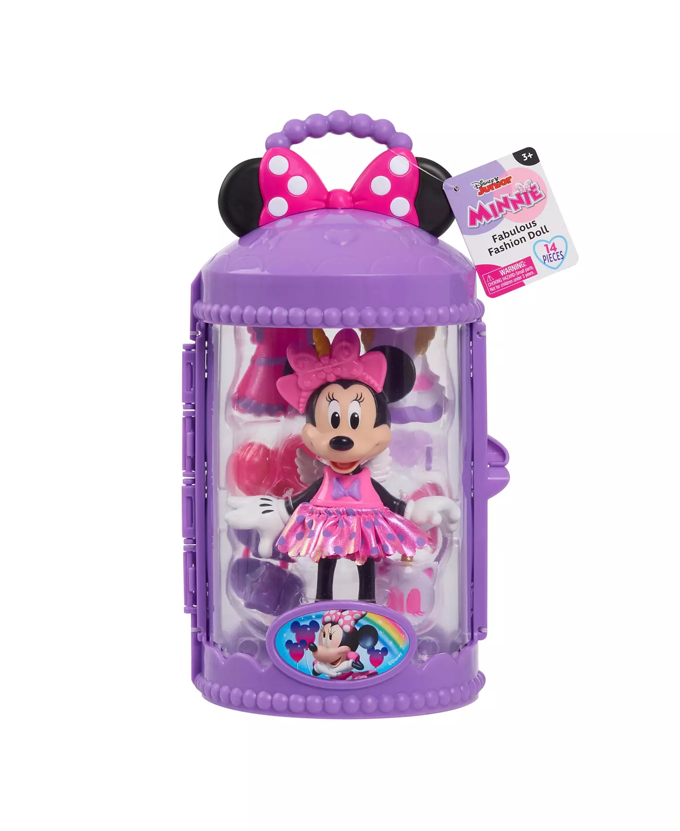 Кукла-единорог Минни Маус Fashion с чехлом, набор из 13 шт.