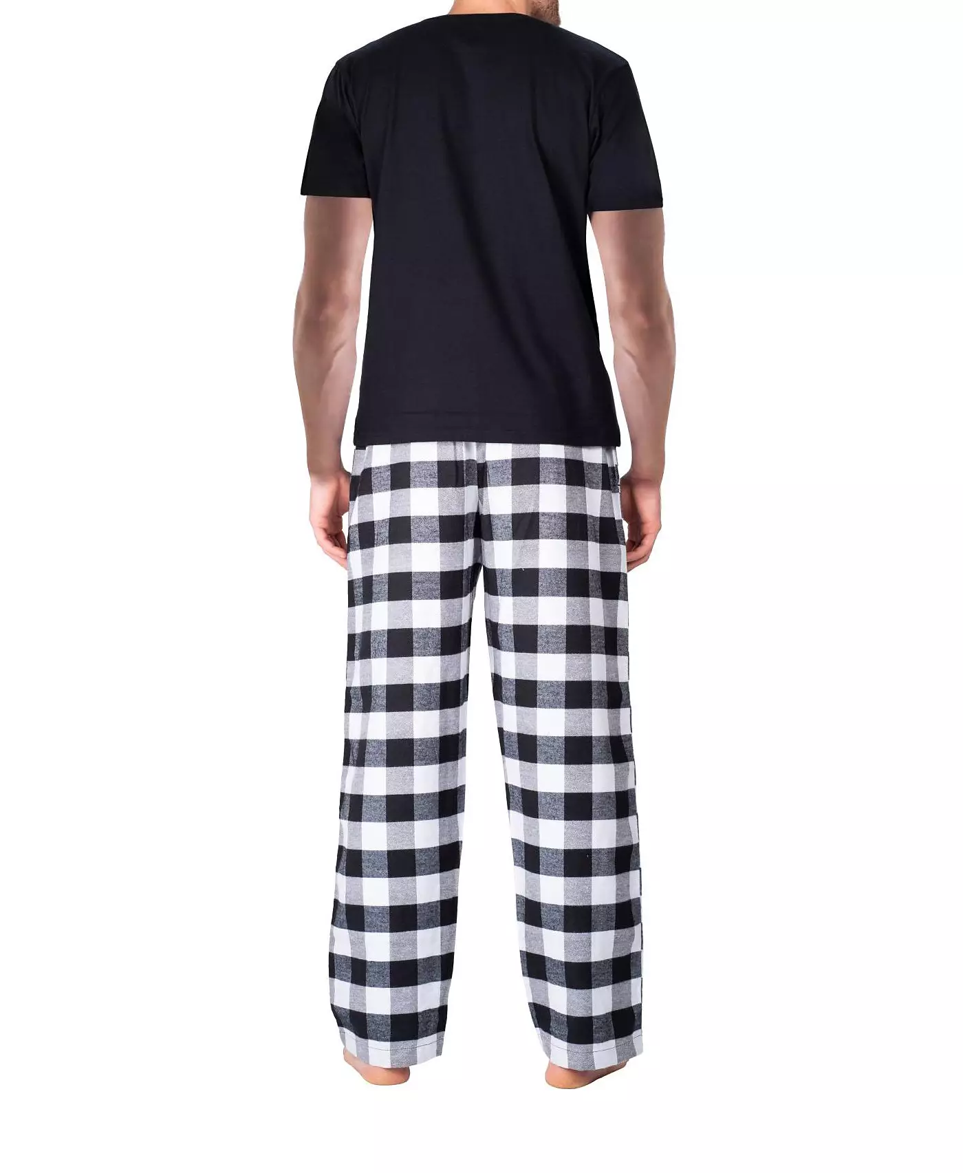 Мужская пижама Sleep Hero с коротким рукавом из фланели