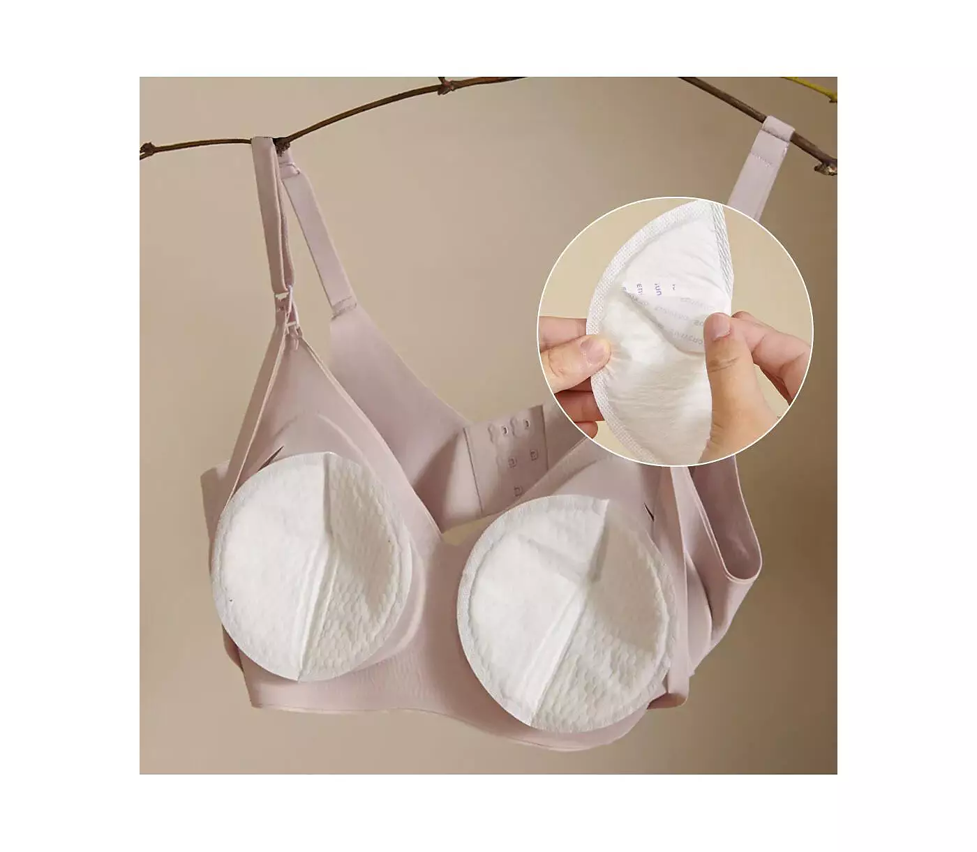 Ультратонкие одноразовые прокладки для кормления грудью Sunveno для женщин