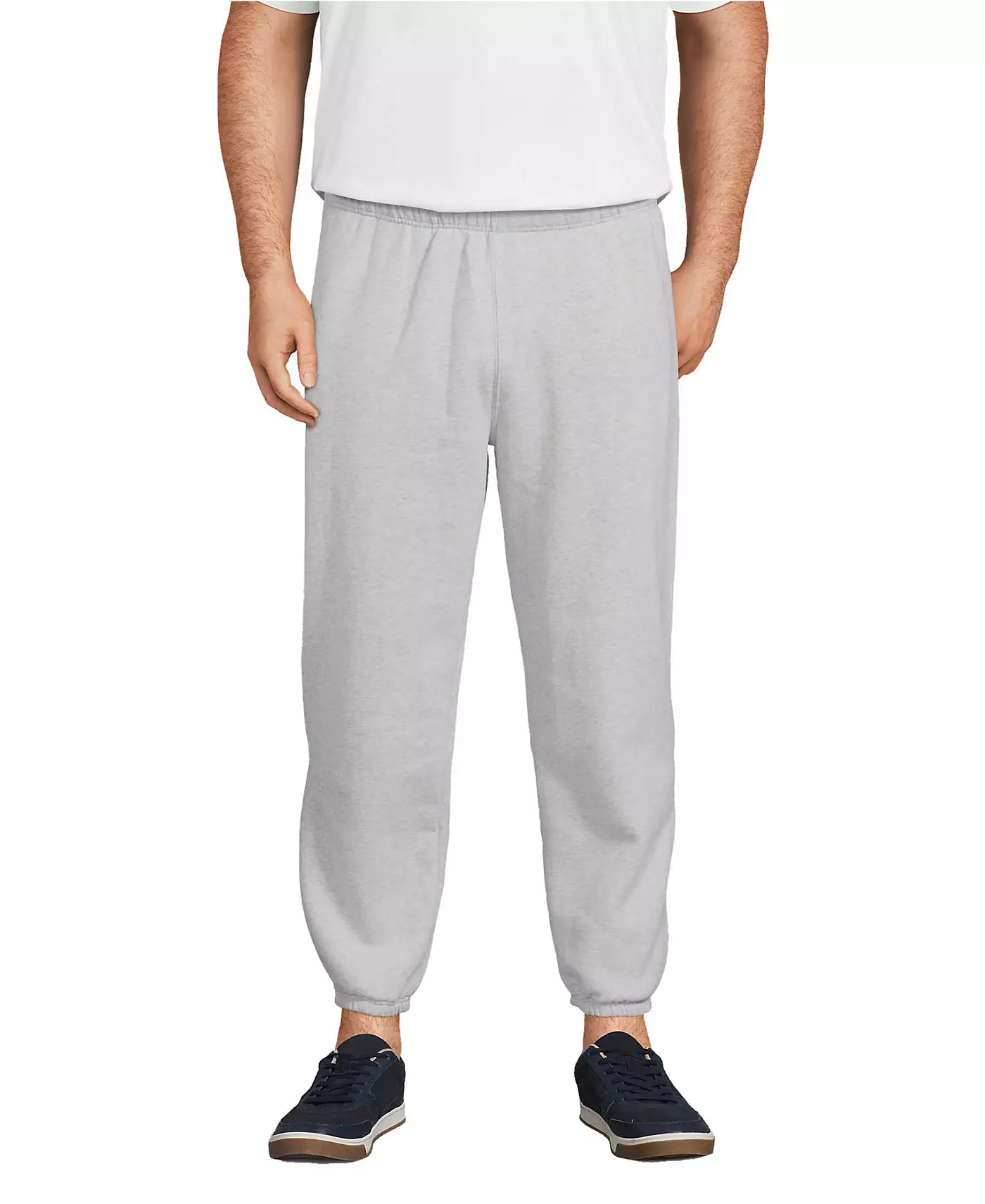 Спортивные штаны Lands' End Big & Tall Serious Sweats