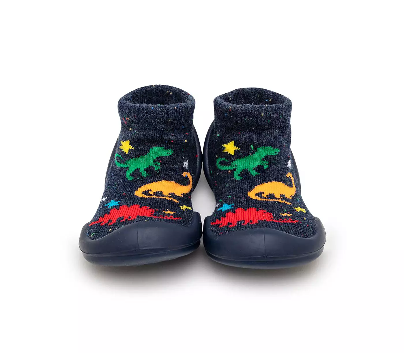 Komuello Младенцы Мальчики Дышащие Моющиеся Нескользящие Носки Обувь Динозавры