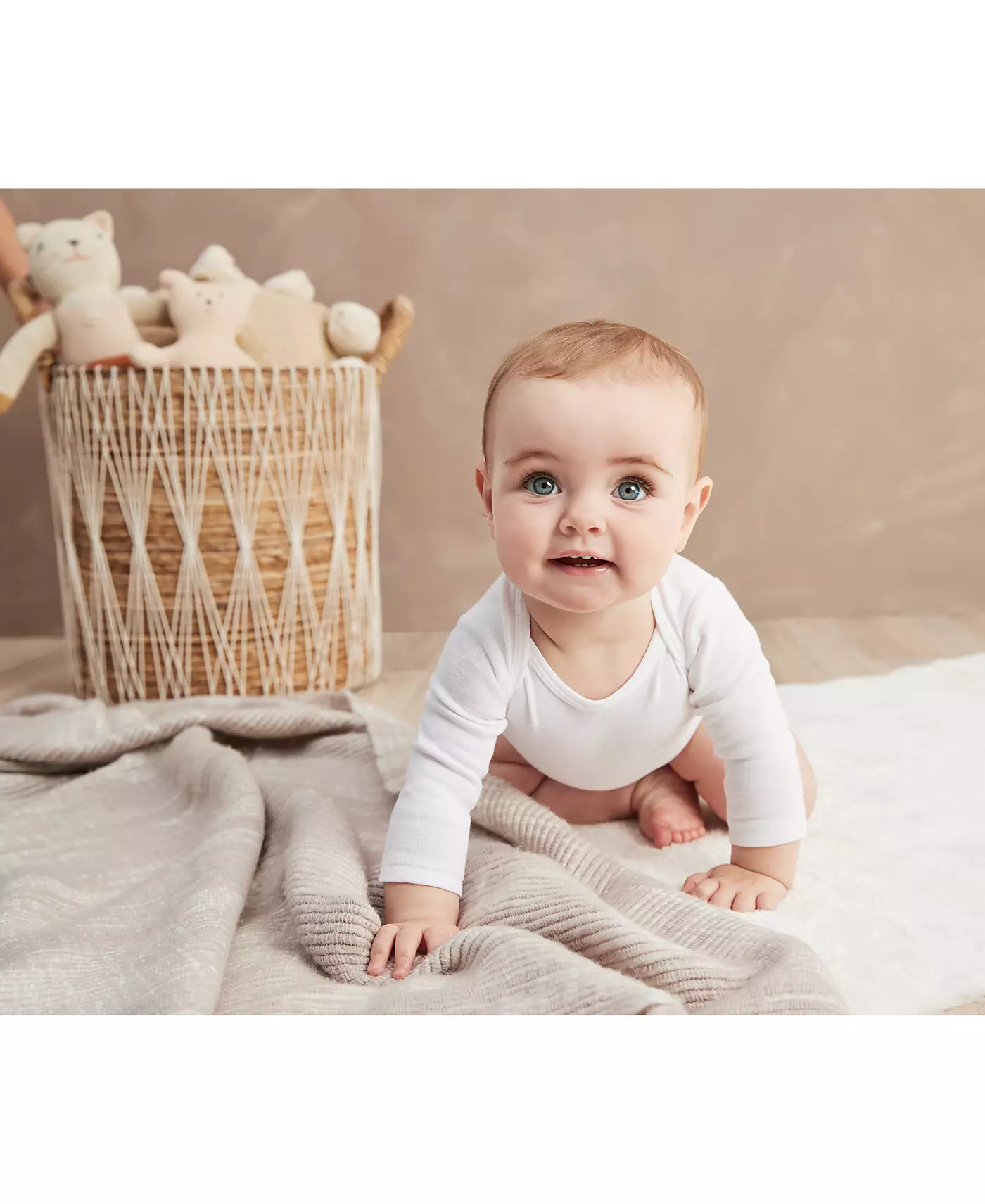 Детские комбинезоны Carter's Baby Boys или Baby Girls с длинными рукавами, упаковка из 4 шт.