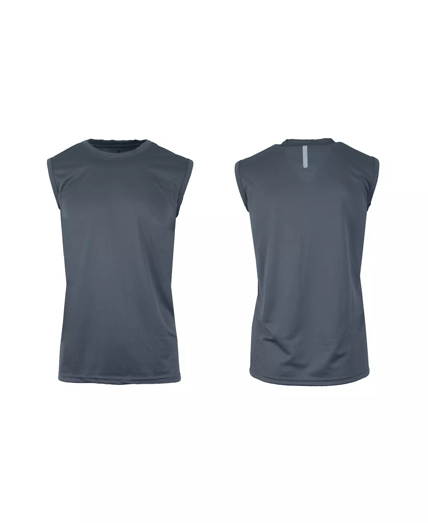 Мужская футболка Galaxy By Harvic с влагоотводящим эффектом Wrinkle Free Performance Muscle Tee