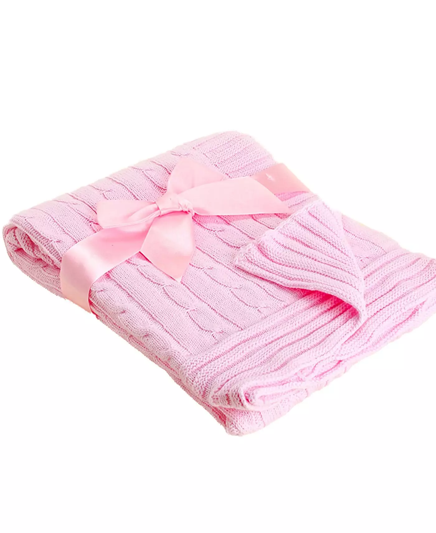 3 Stories Trading Baby Mode Signature Baby Boys and Girls All Cotton Coil Knit Blanket