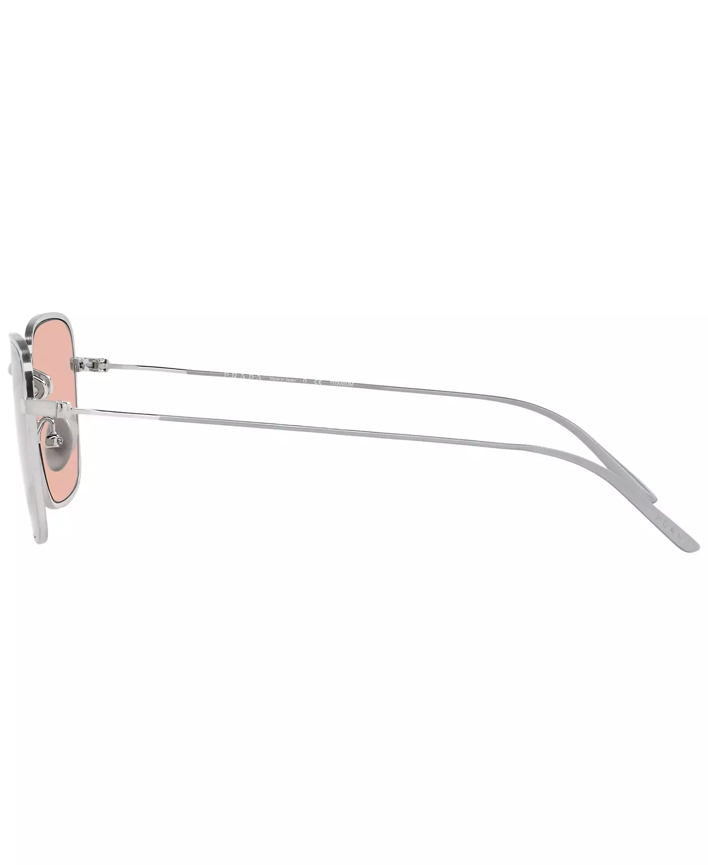 Мужские солнцезащитные очки PRADA Titanium Rectangular, PR 54WS