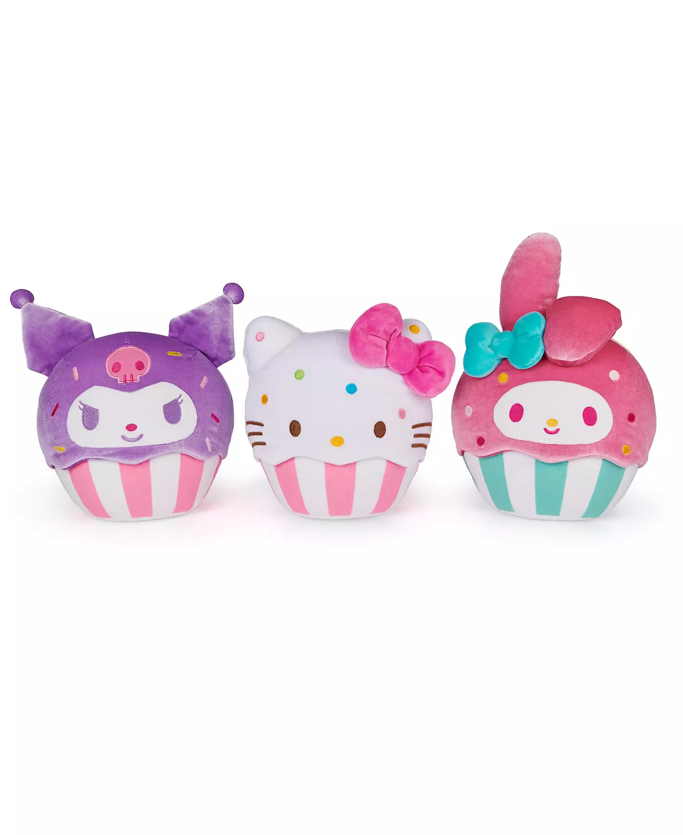Hello Kitty Gund Sanrio Hello Kitty and Friends Kuromi Cupcake Plush, мягкая игрушка, для детей от 3 лет, 10 дюймов