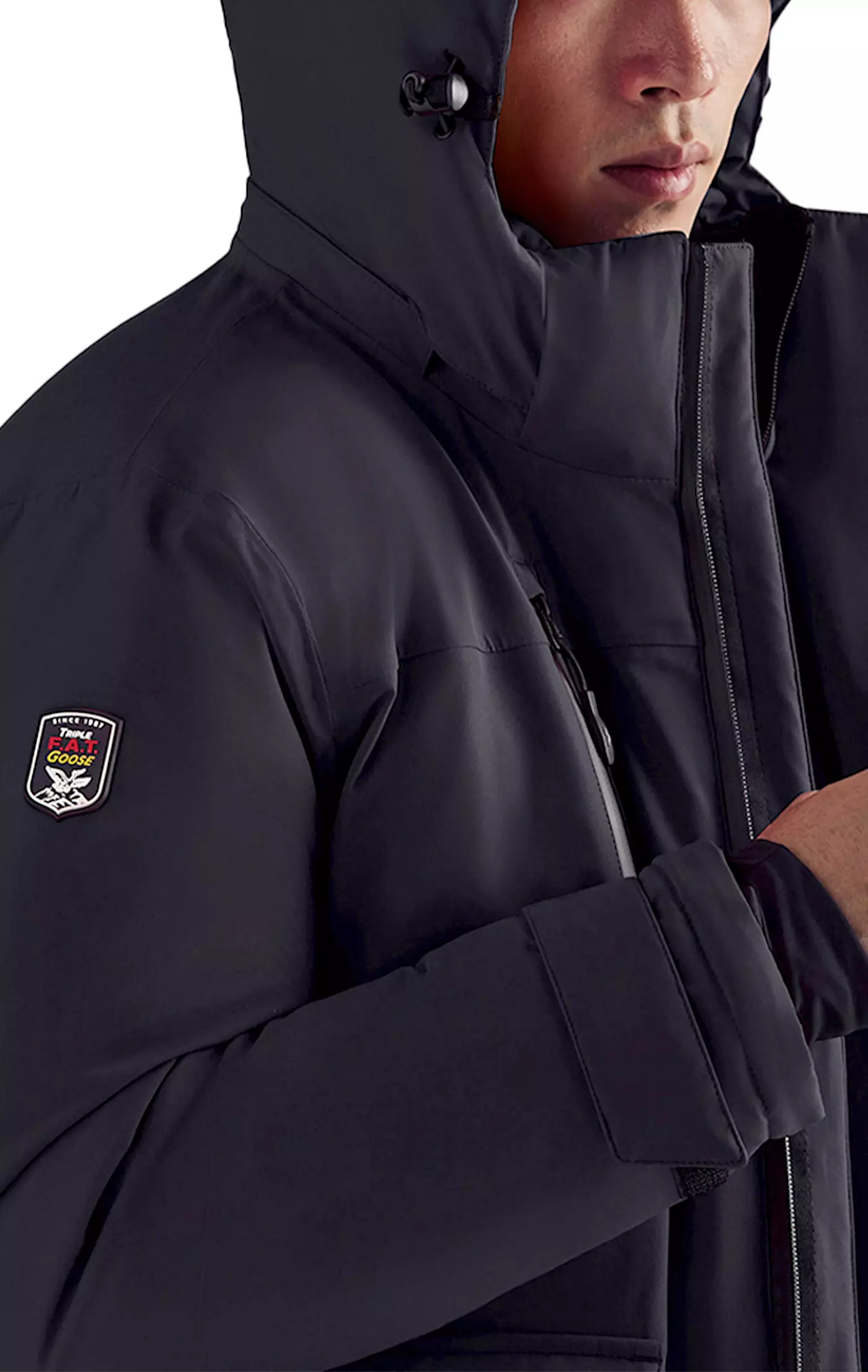 Мужская парка Triple FAT Goose Staden Down