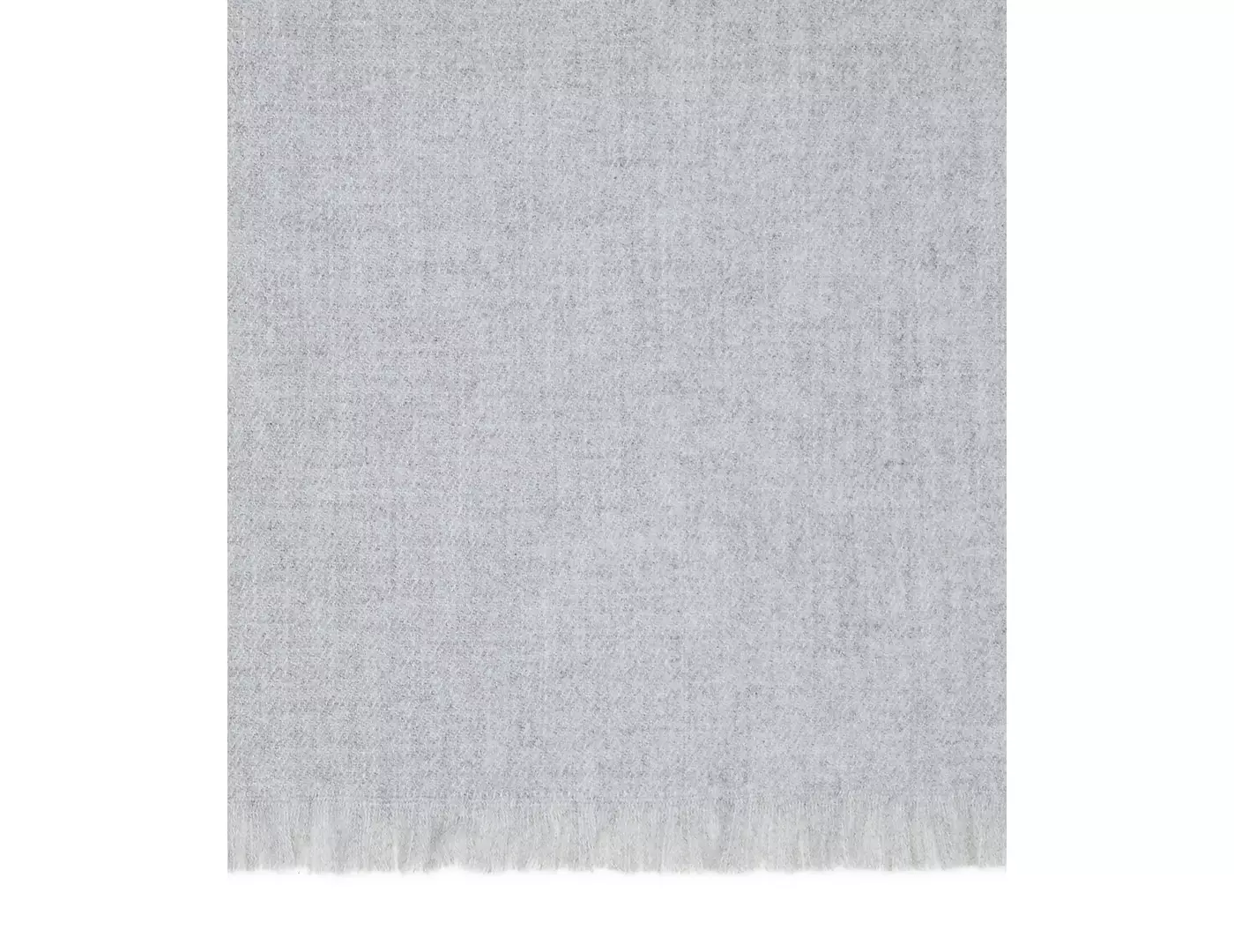 Женский однотонный шарф Steve Madden из твила с бахромой