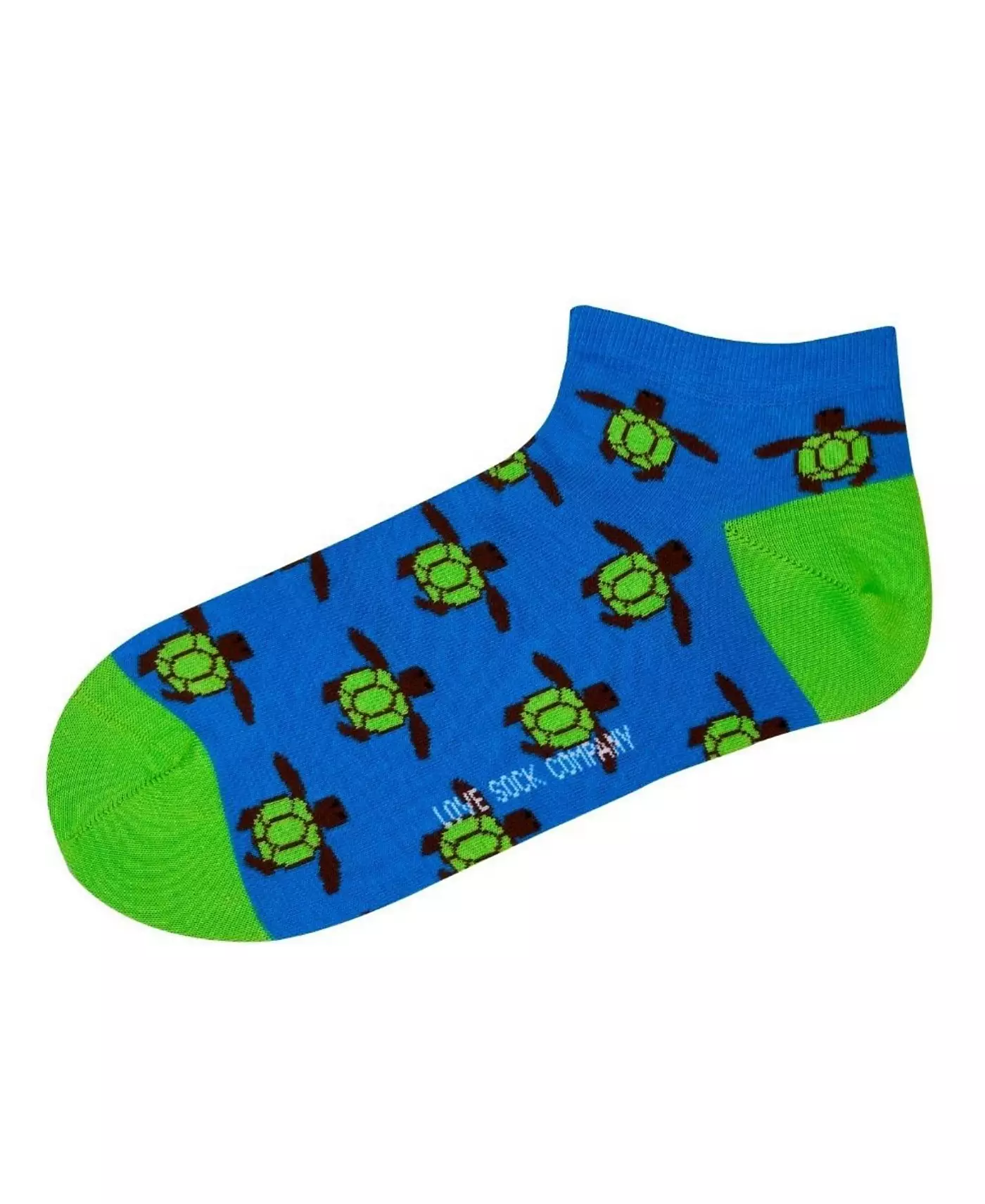 Мужские носки Love Sock Company Turtle Novelty Ankle Socks
