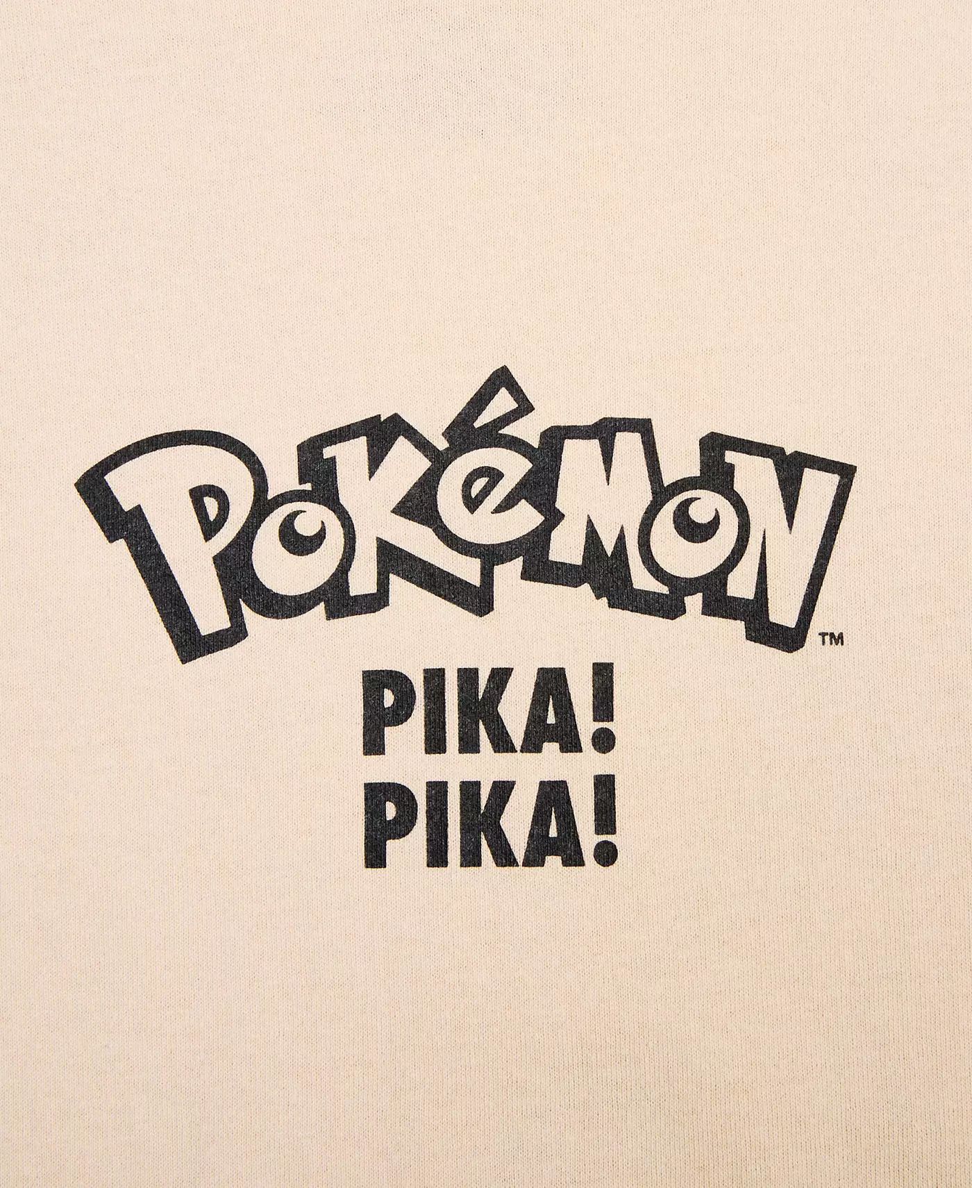 Футболка с короткими рукавами с принтом «Pika Pika» для маленьких и больших мальчиков «Pokemon»