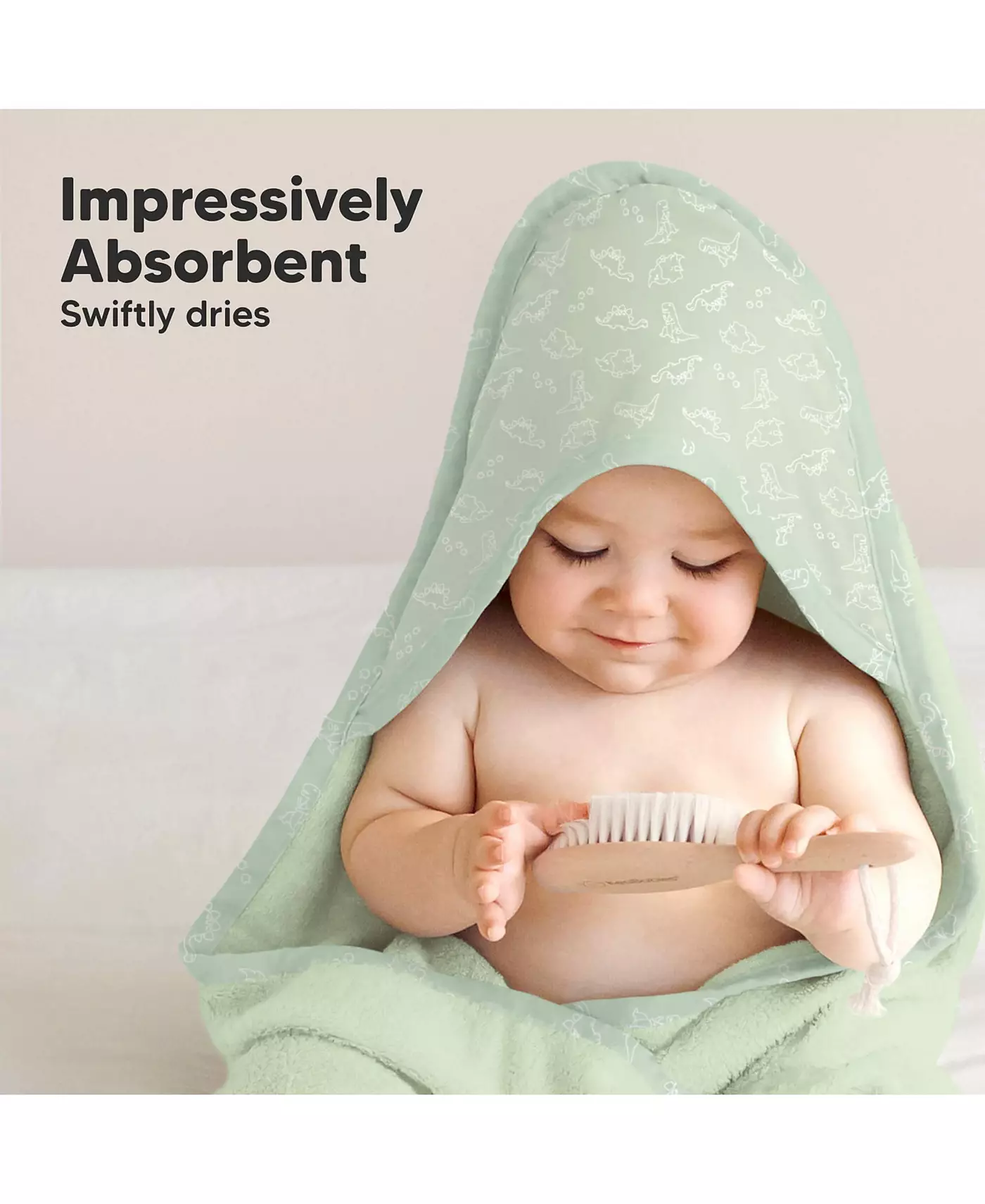 Полотенце с капюшоном KeaBabies Luxe для младенцев, органическое детское банное полотенце, детские полотенца с капюшоном, детское пляжное полотенце для новорожденных, дети
