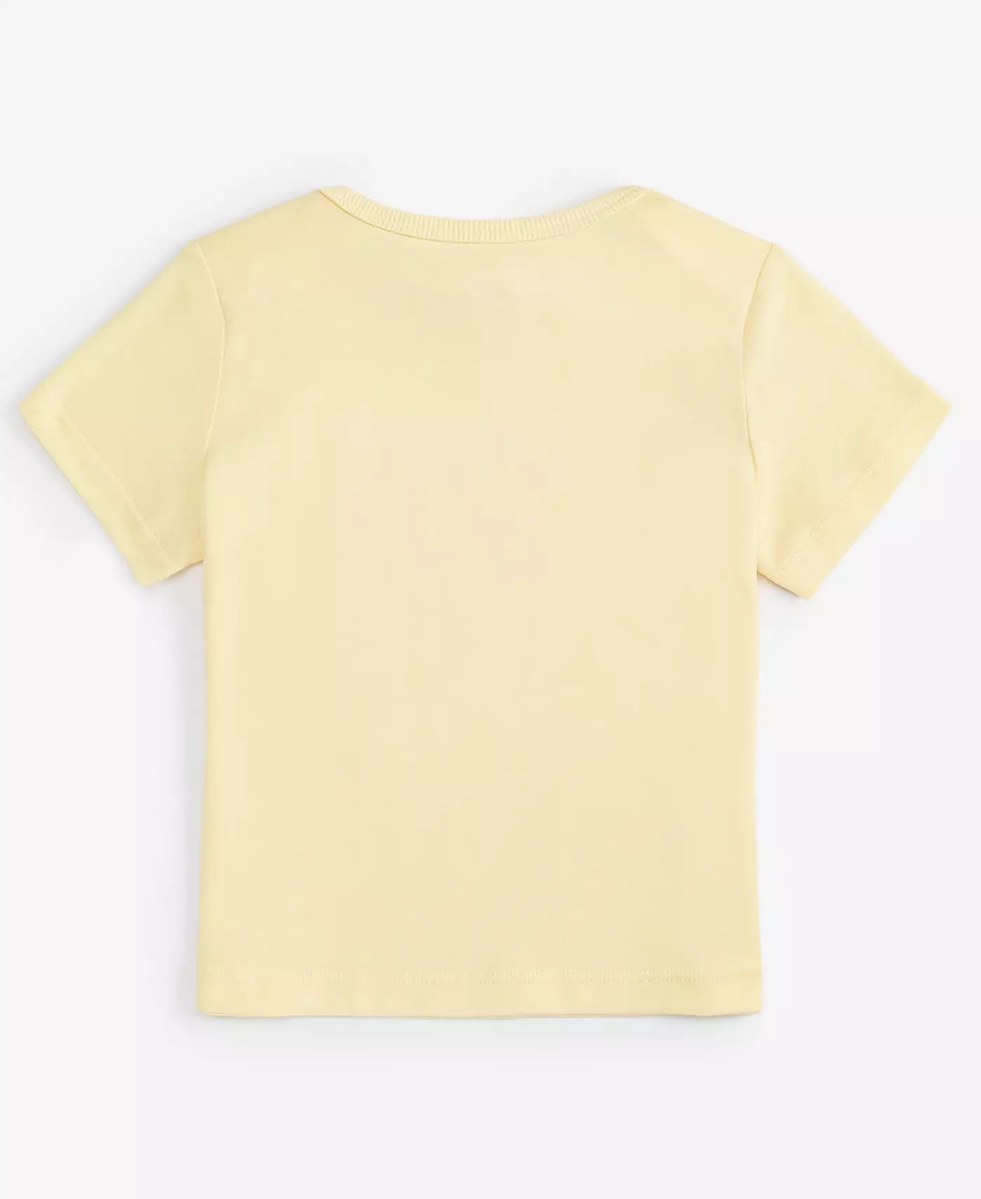 Футболка First Impressions Baby Boys с короткими рукавами и однотонным принтом, созданная для Macy's