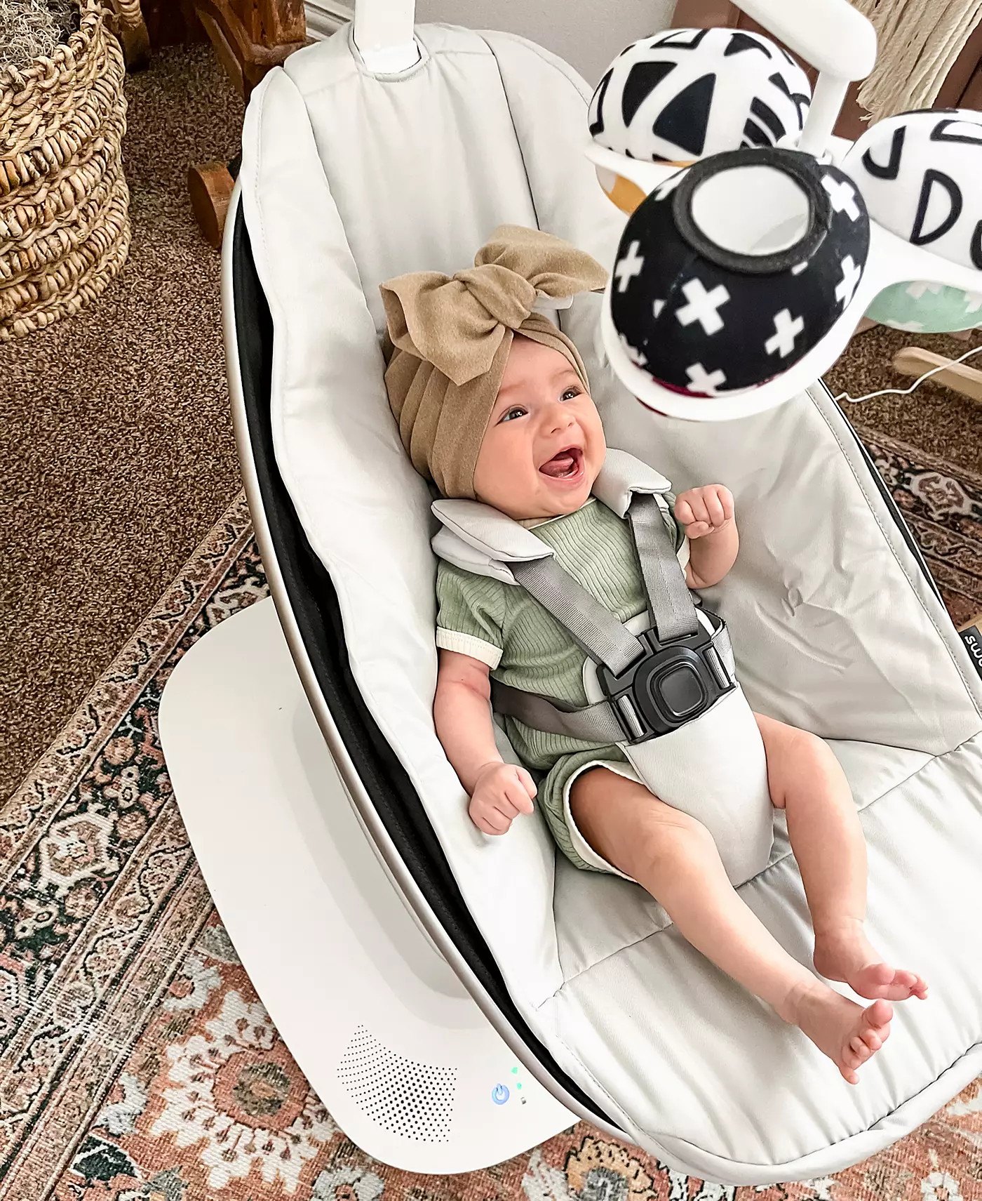 4moms MamaRoo многофункциональные качели
