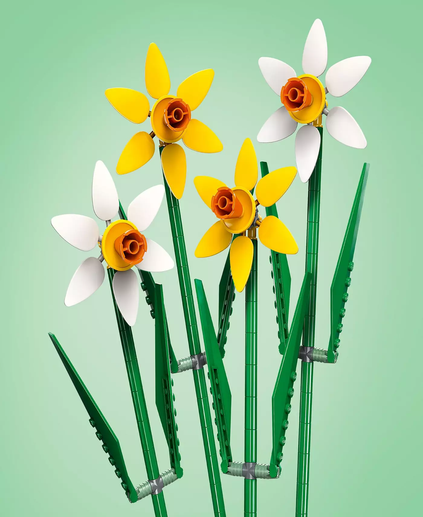 LEGO® Daffodils 40747 Праздничный подарочный набор для строительства