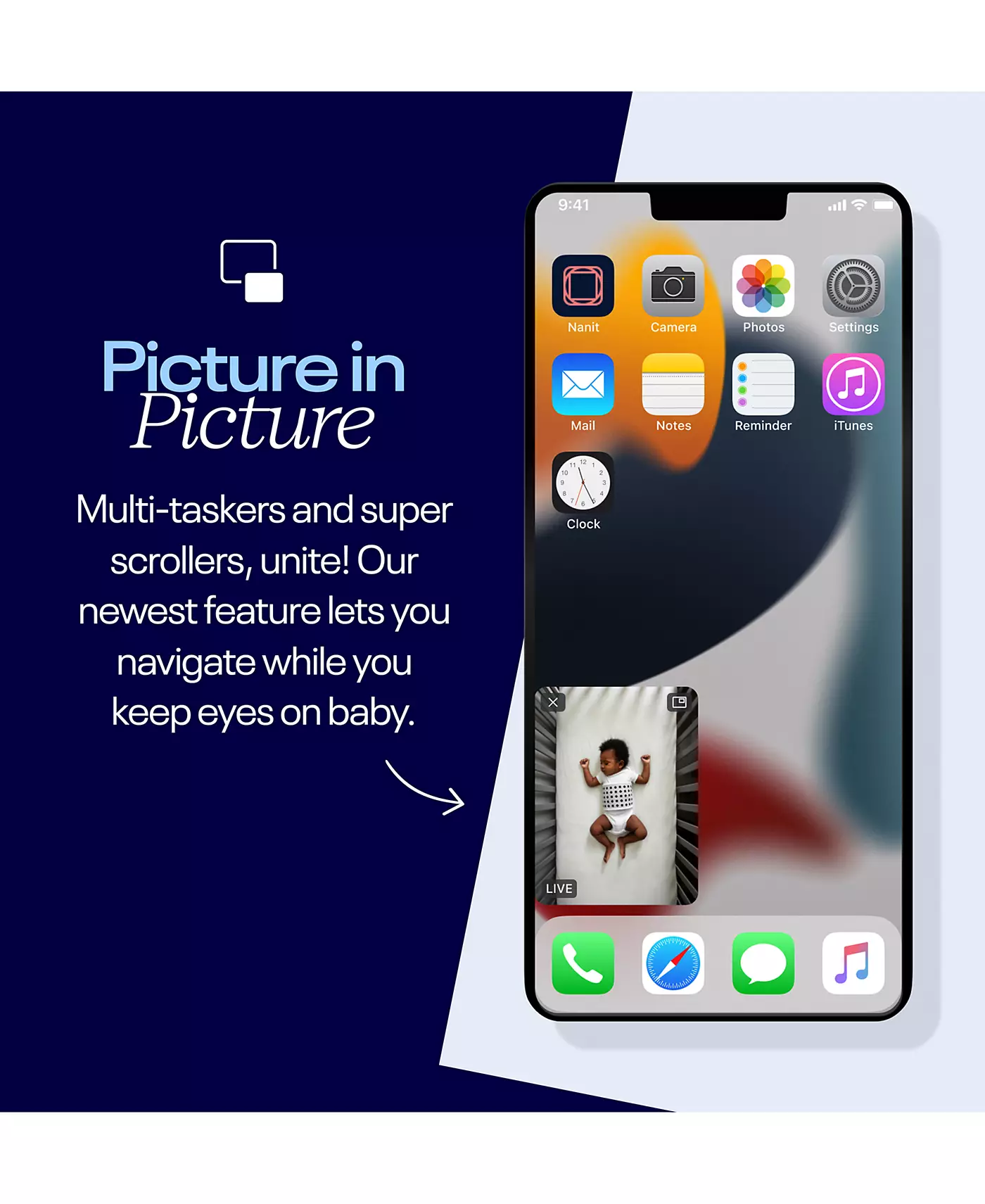 Подставка Nanit Flex