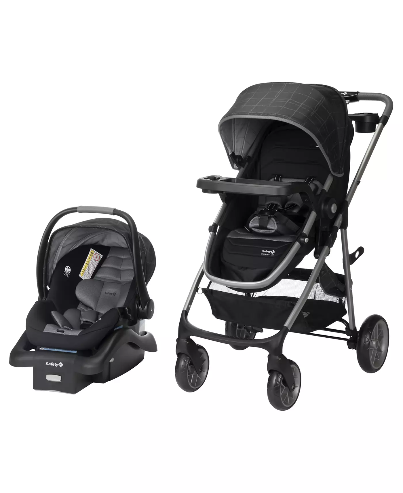 Система для путешествий Safety 1st Baby Deluxe Grow and Go Flex 8-в-1