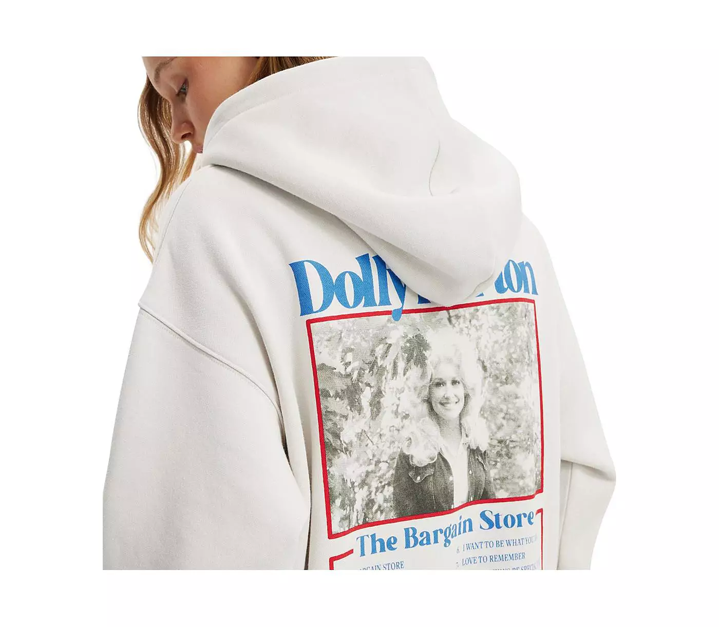 Женская толстовка с капюшоном и графическим принтом COTTON ON