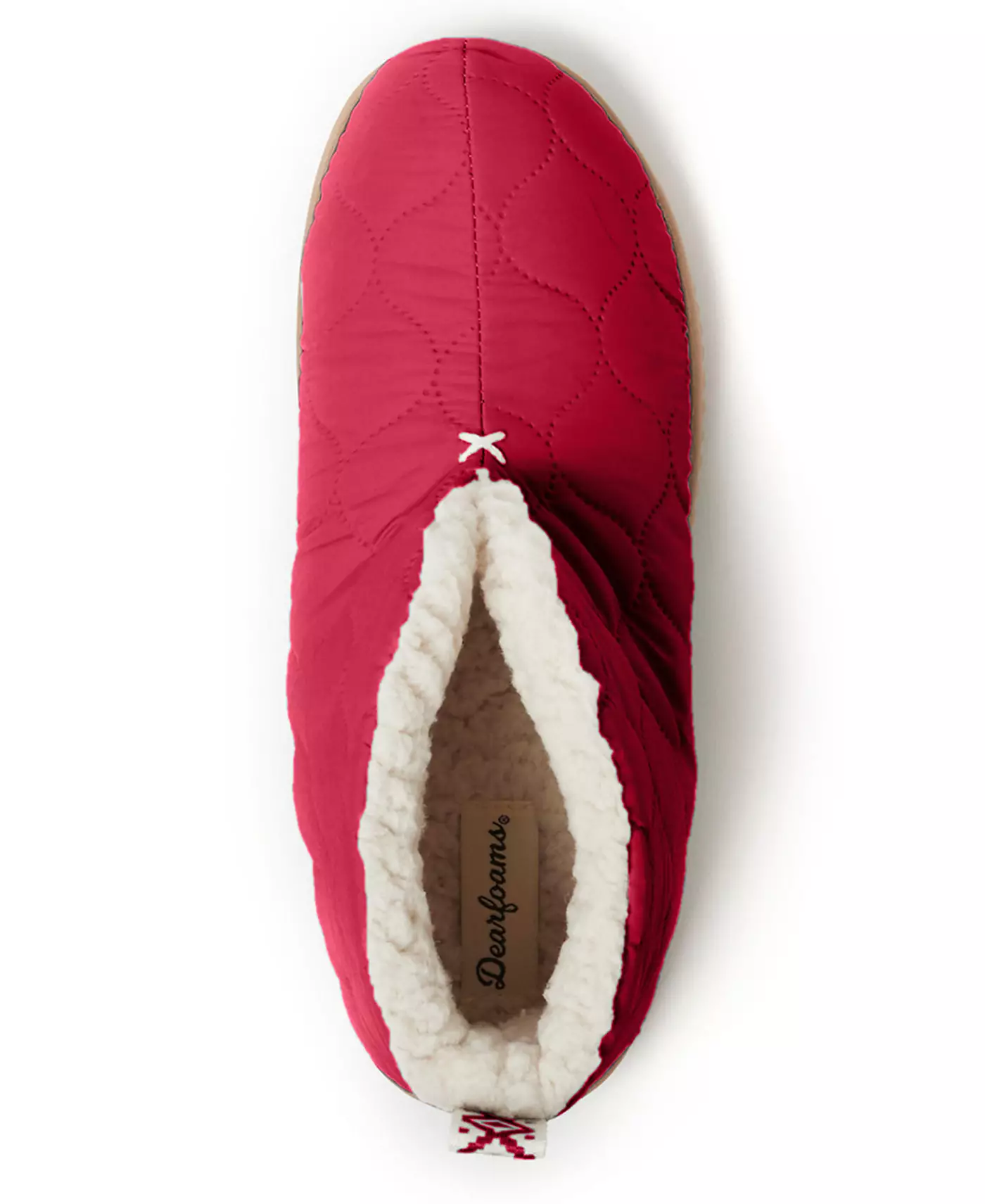 Тапочки женские Dearfoams Warm Up Bootie House Shoe Boot Slipper