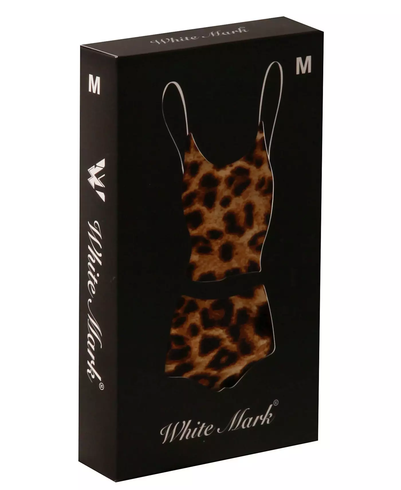 Пижамный комплект White Mark Satin Cami и шорты