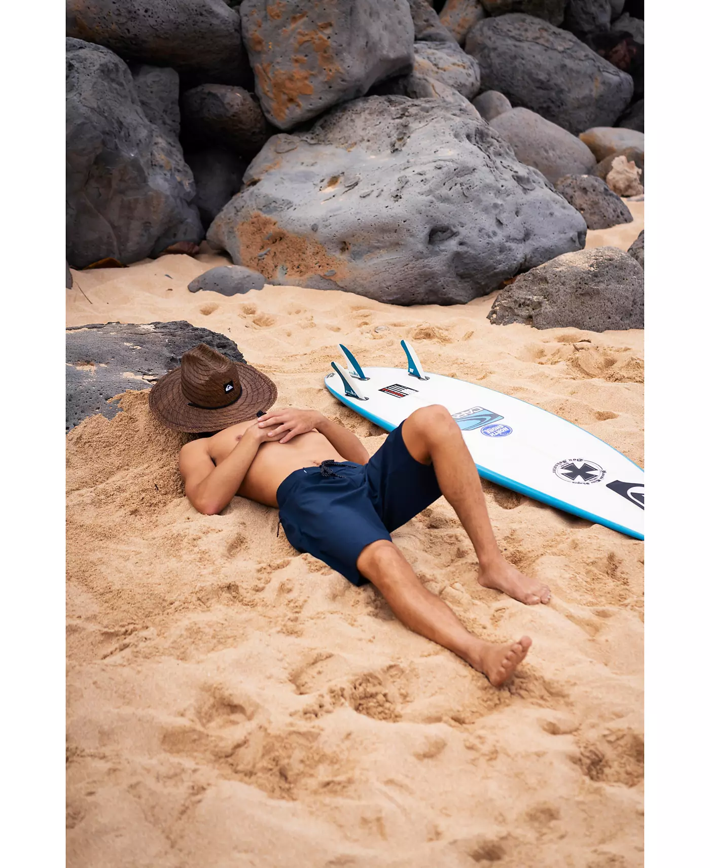 Мужская кепка спасателя Quiksilver Pierside