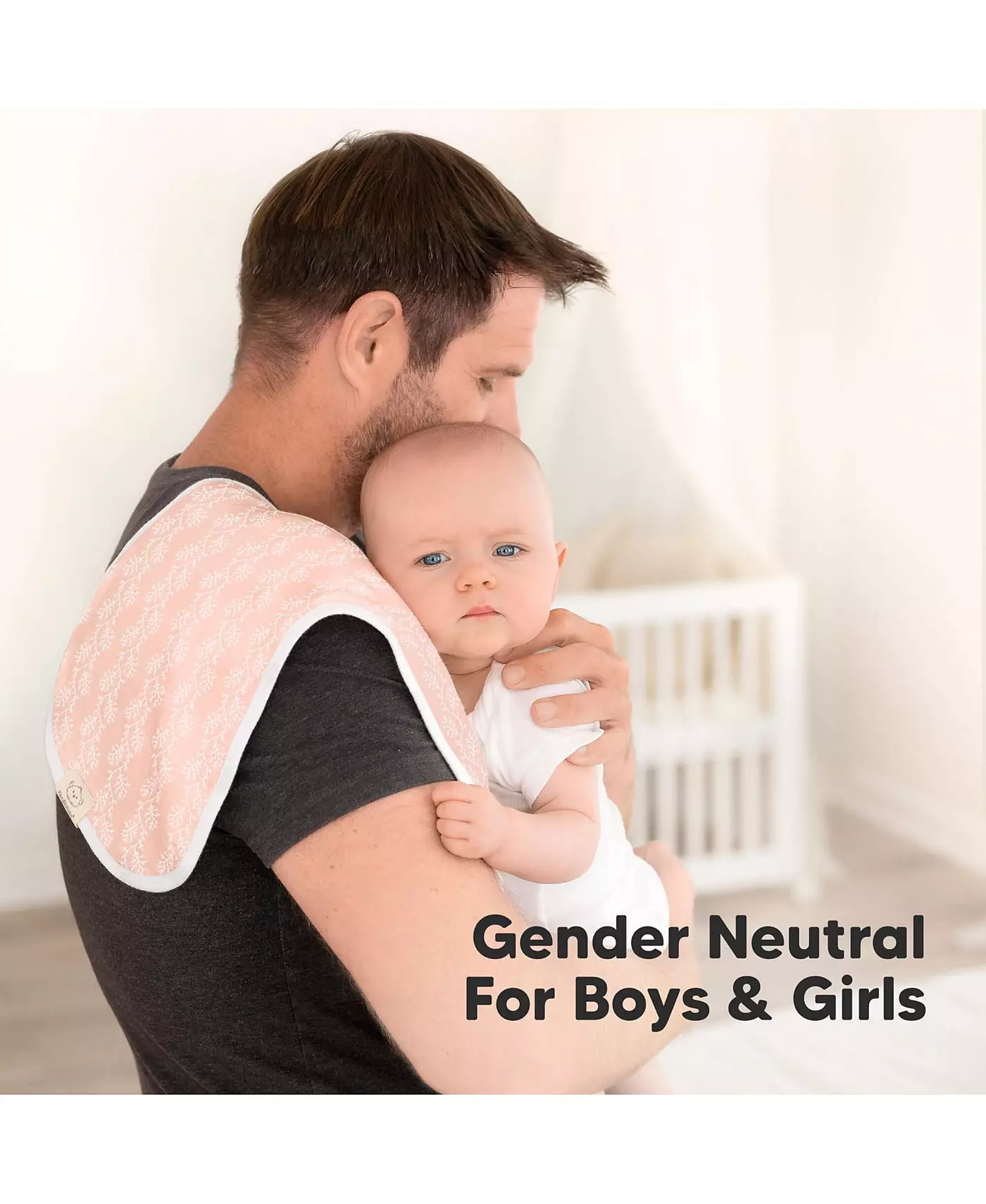 KeaBabies 5 упаковок мягких муслиновых пеленок для срыгивания для девочек и мальчиков, пеленки для срыгивания для младенцев, детская одежда для срыгивания