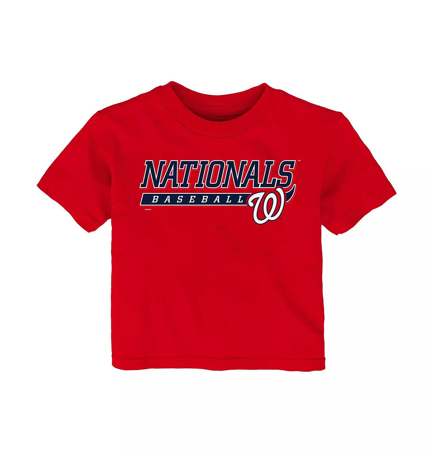 Outerstuff Baby Boys and Girls Красная футболка Washington Nationals Take The Lead
